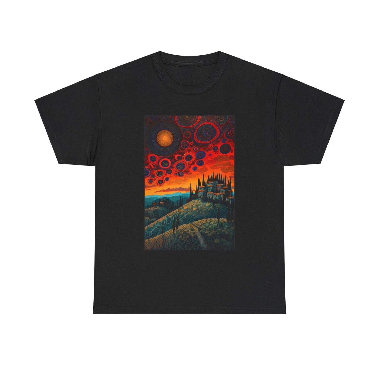 Tuscany Series 06 - Image on Front