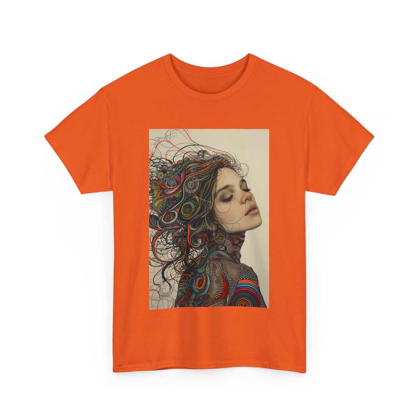 Woman Series 32 - Image on Front
