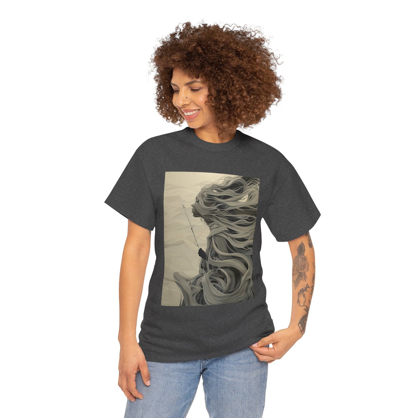 Woman Series 12 - Image on Front