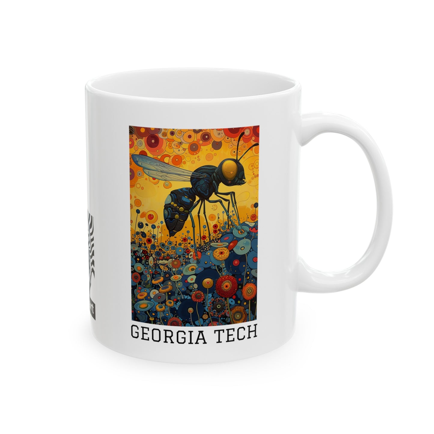 Georgia Tech 01 - Ceramic Mug, (11oz)