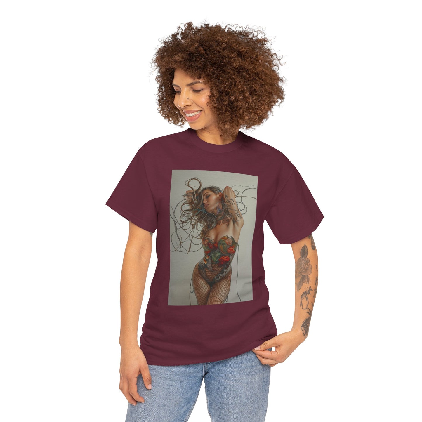 Woman Series 22 - Image on Front