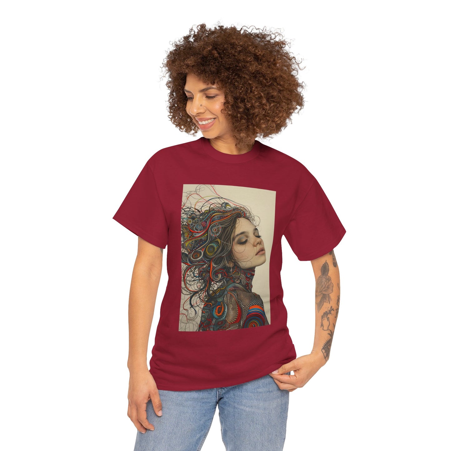 Woman Series 32 - Image on Front