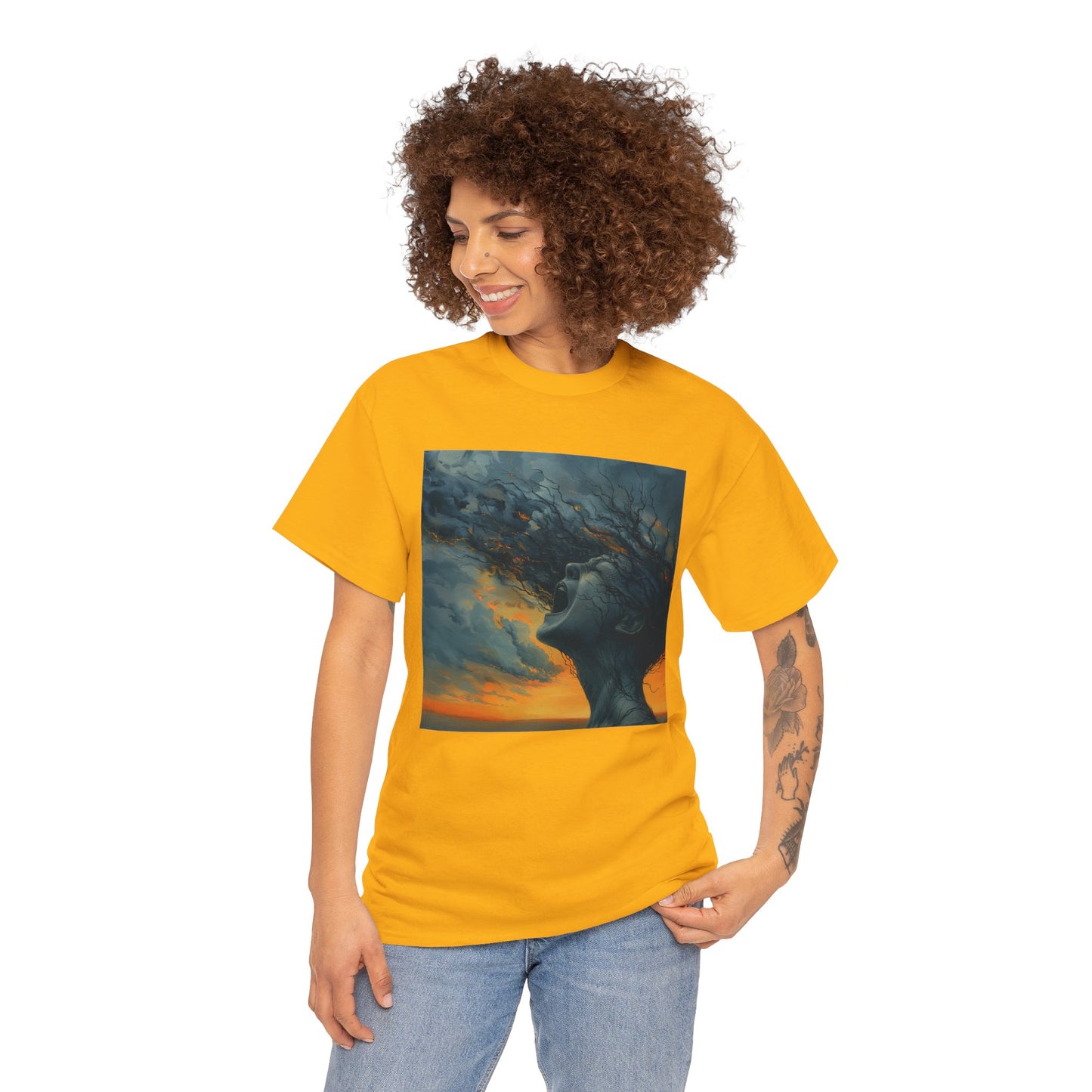 Woman Series 13 - Image on Front