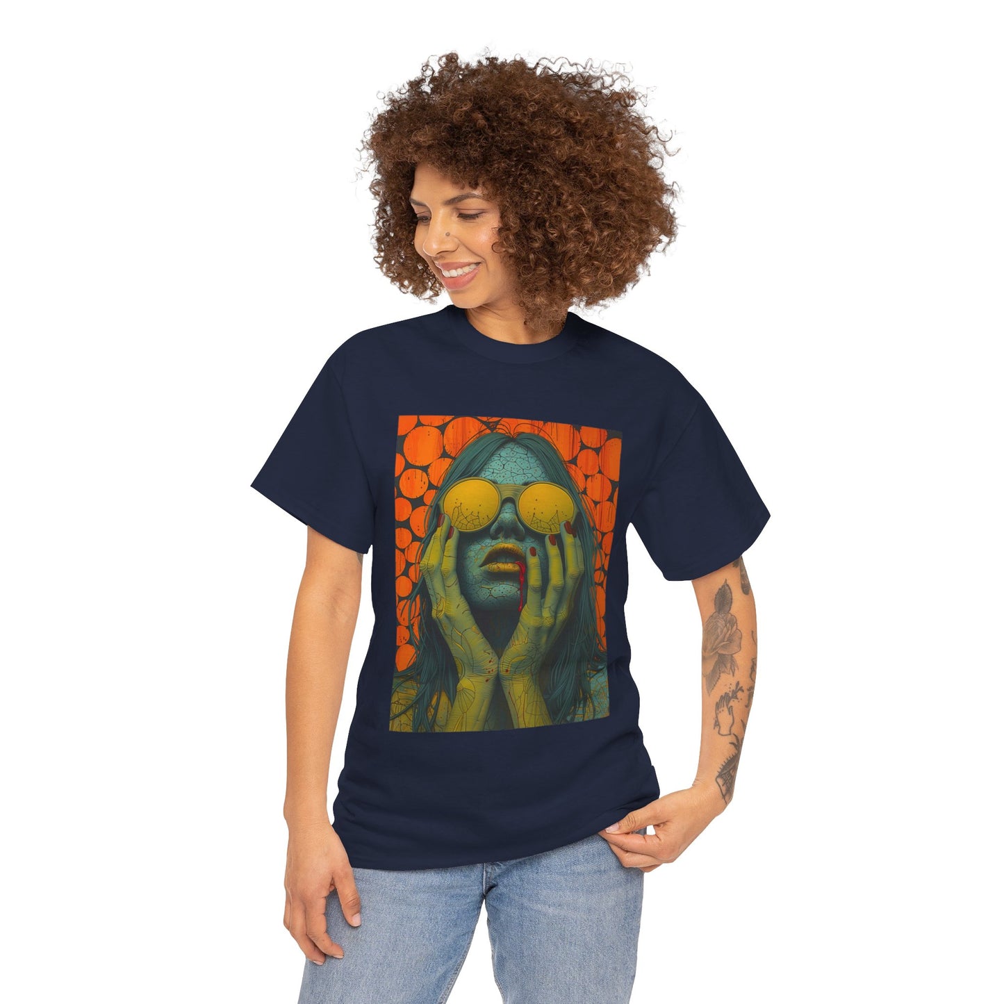 Woman Series 02 - Image on Front
