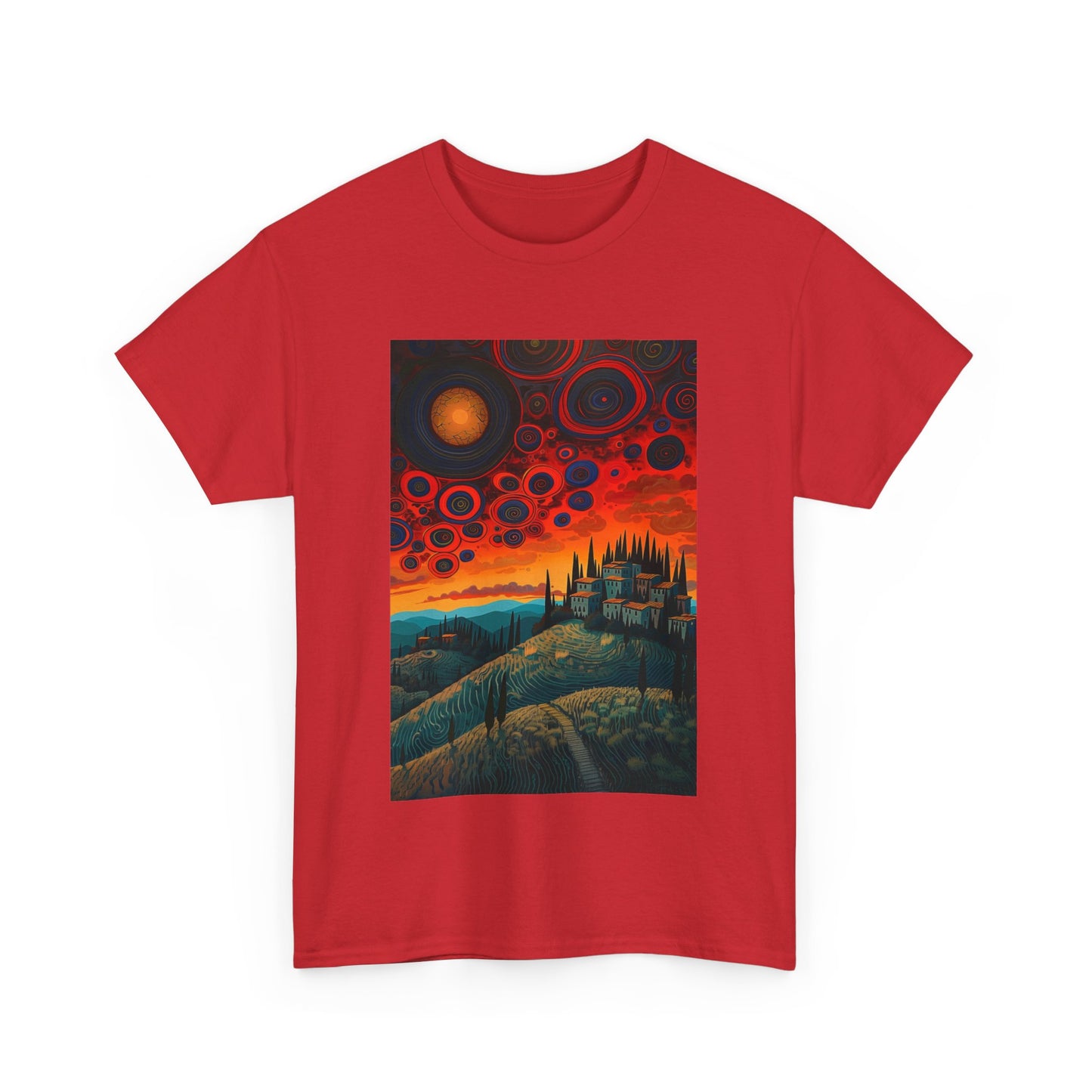 Tuscany Series 06 - Image on Front