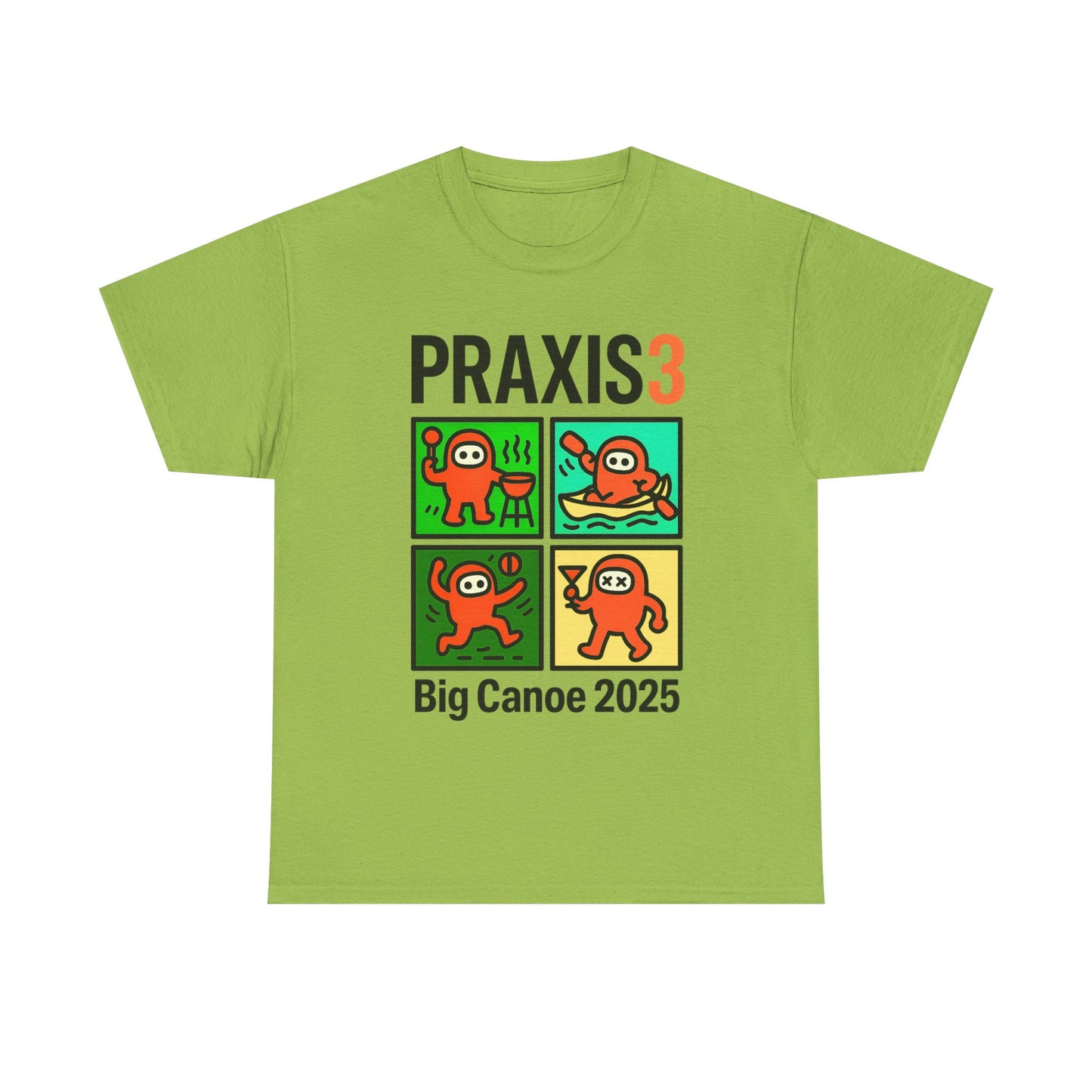 P3 Big Canoe 2025 - Design 1