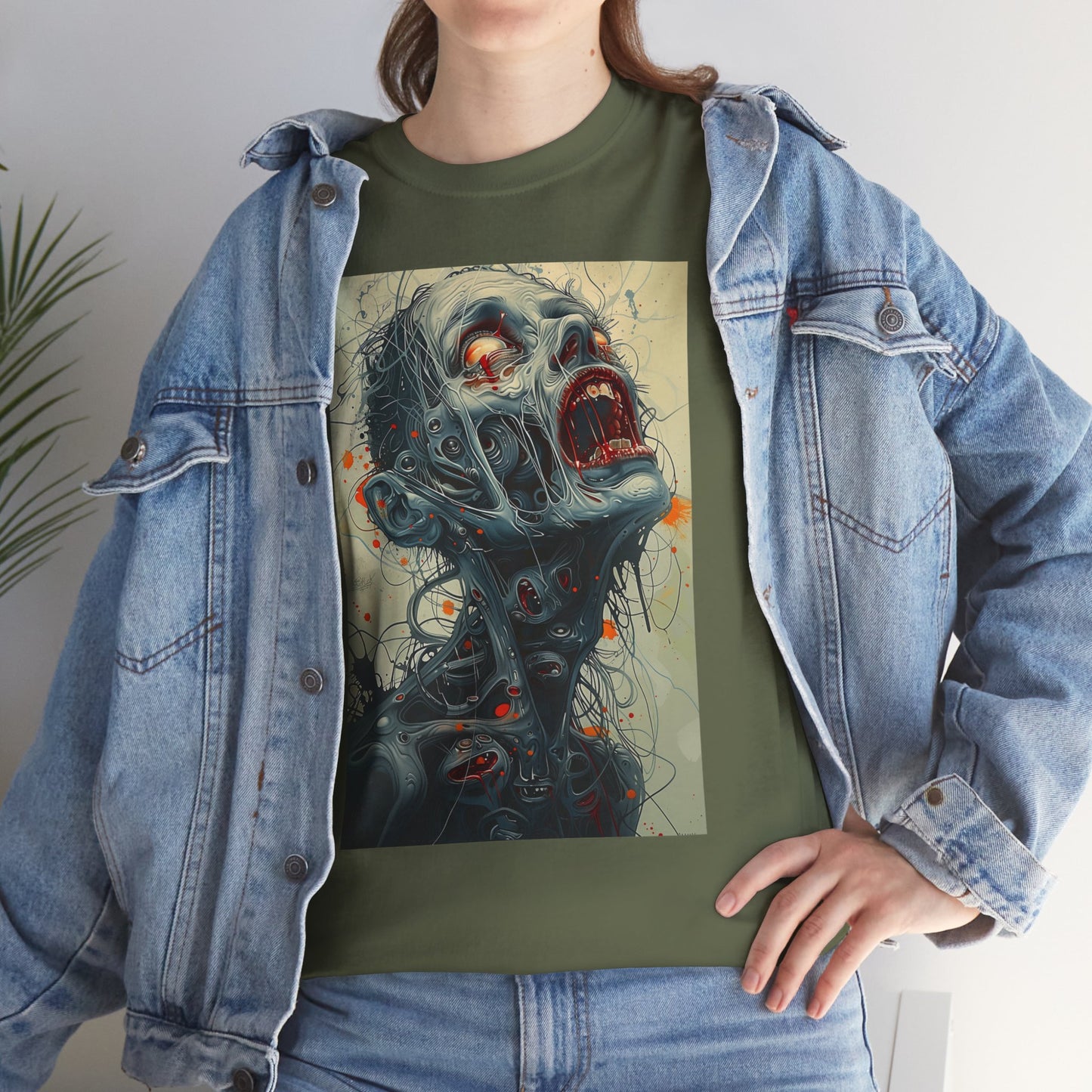 Zombie Series 05 - Image on Front
