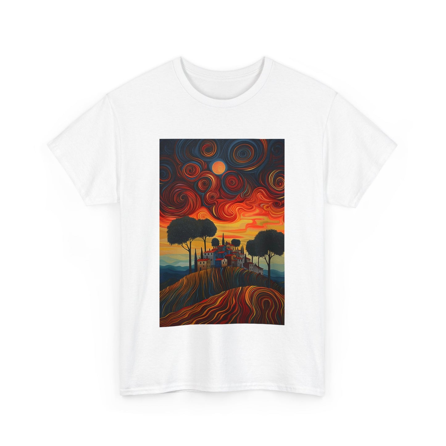 Tuscany Series 02 - Image on Front