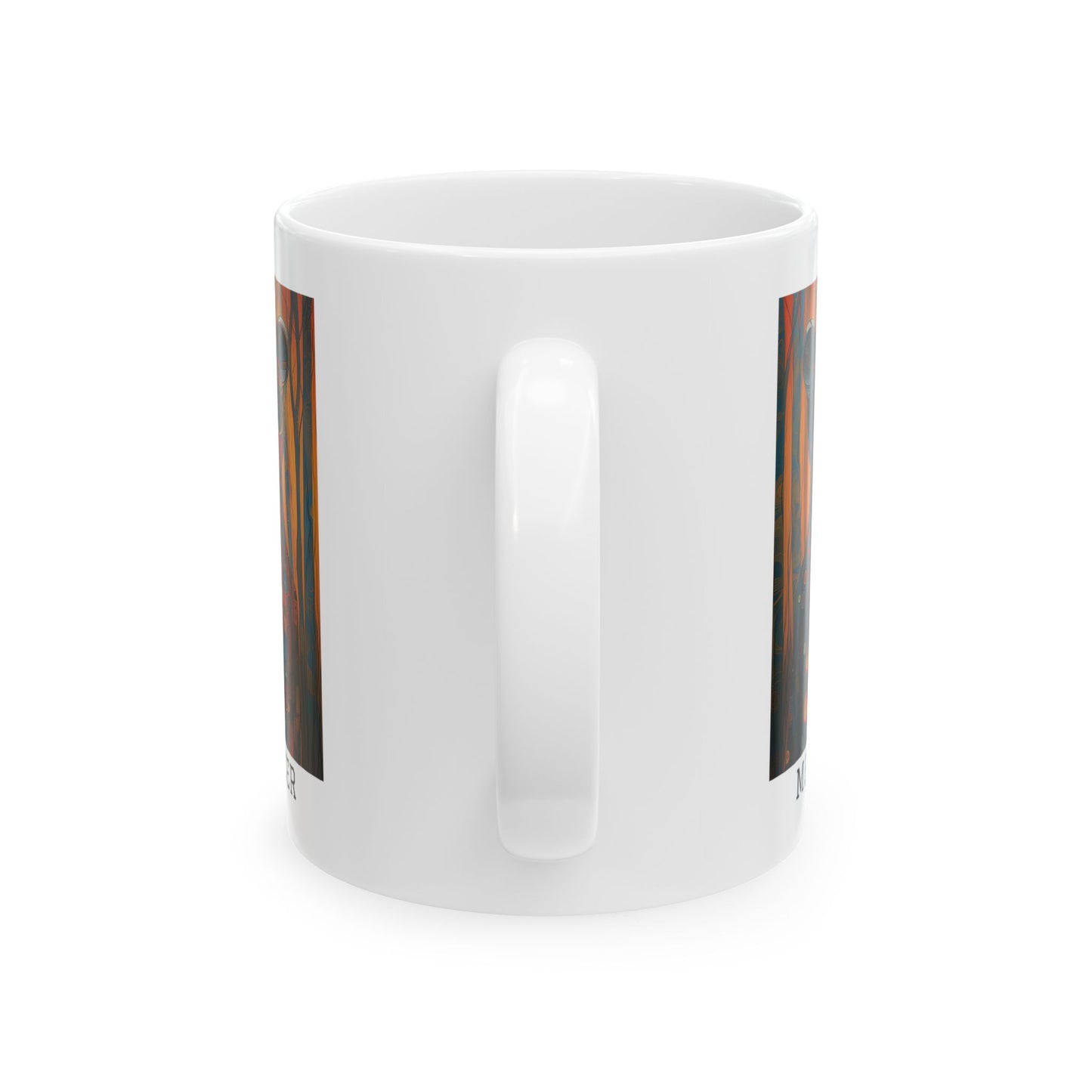 Mercer 01 - Ceramic Mug, (11oz)