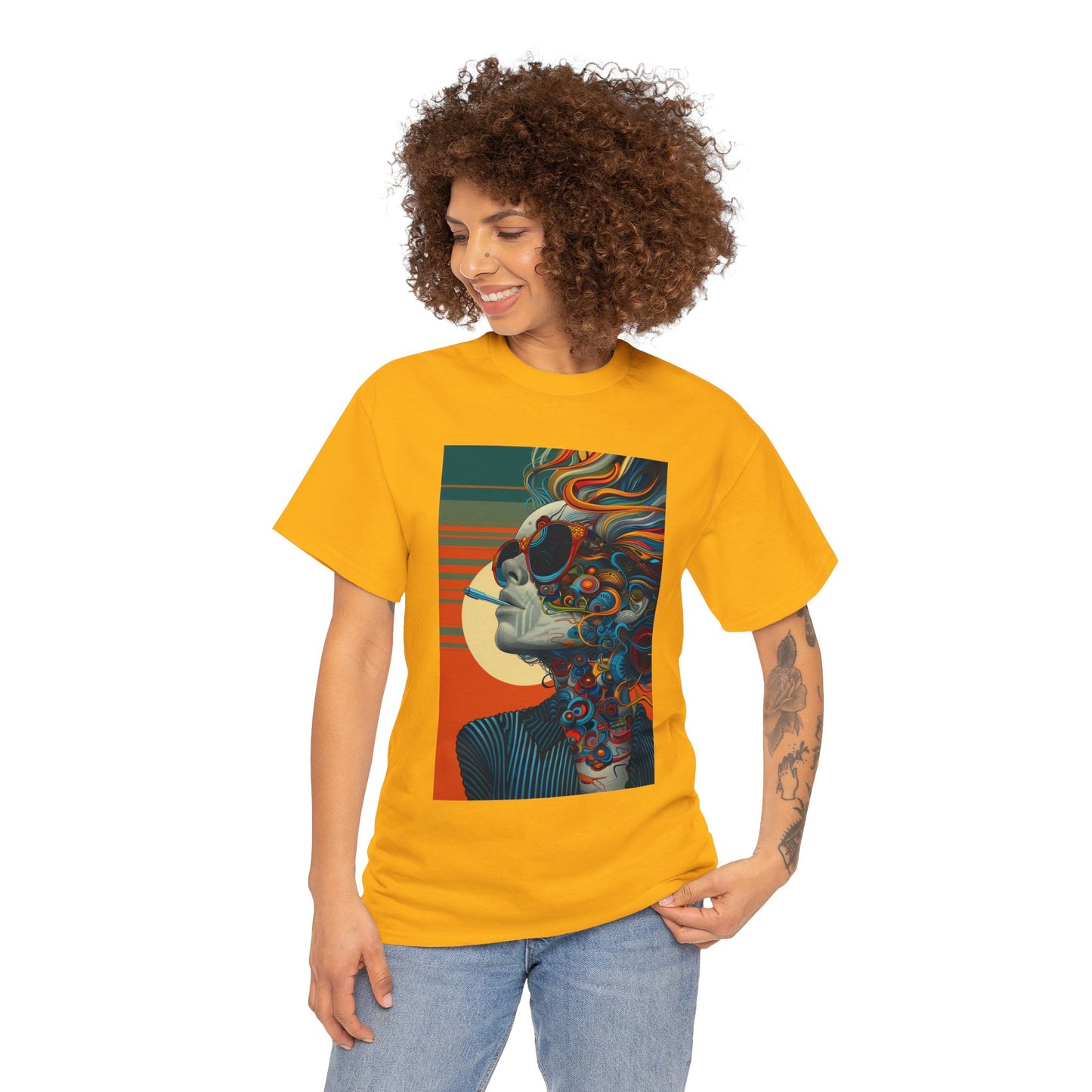 Woman Series 28 - Image on Front