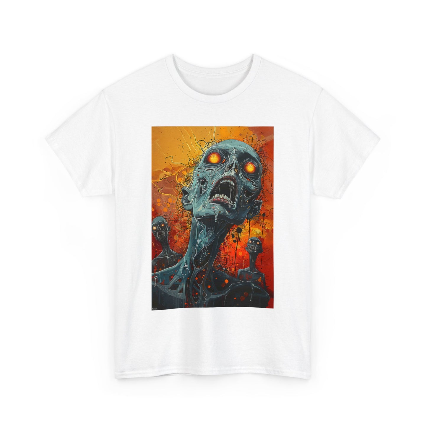 Zombie Series 04 - Image on Front