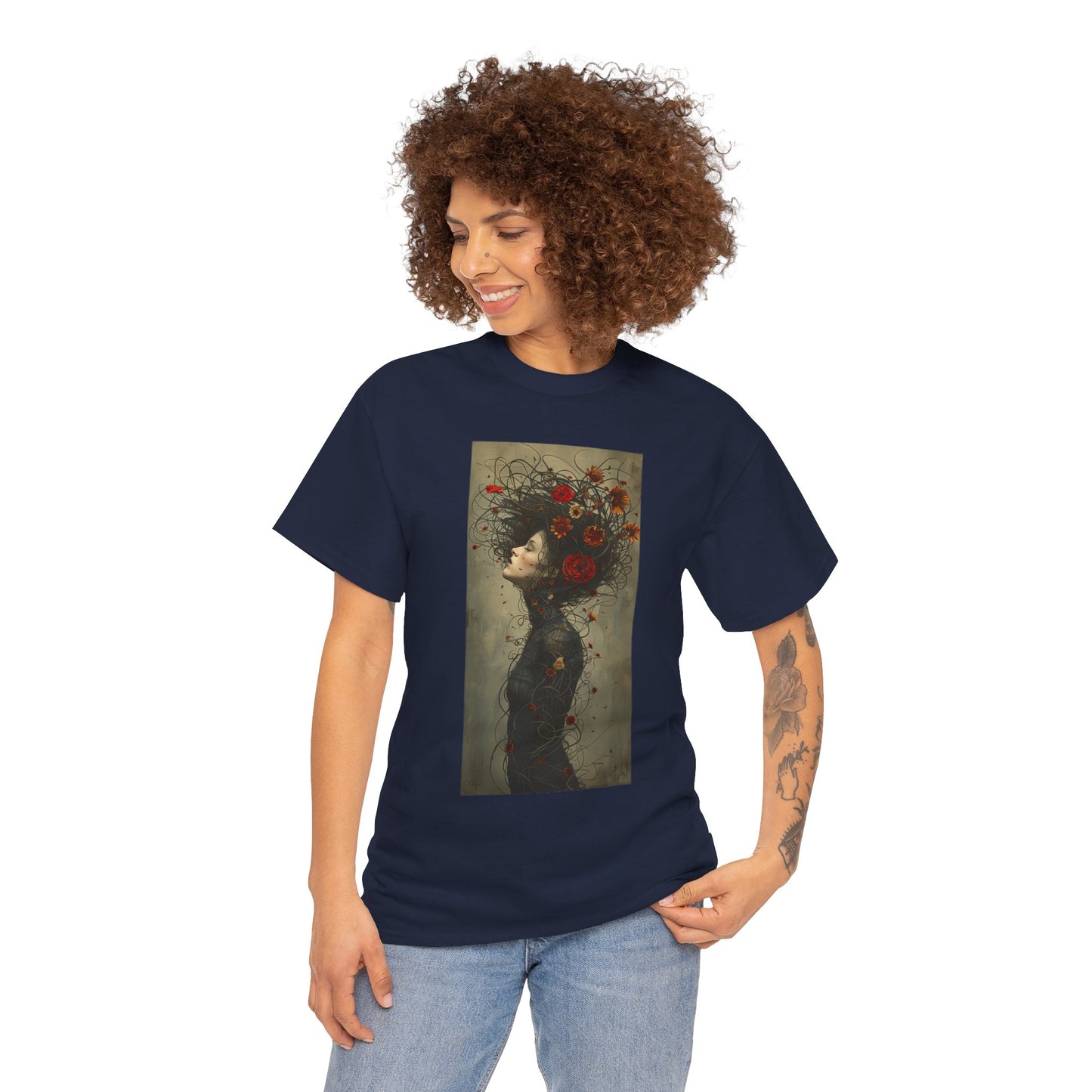 Woman Series 17 - Image on Front
