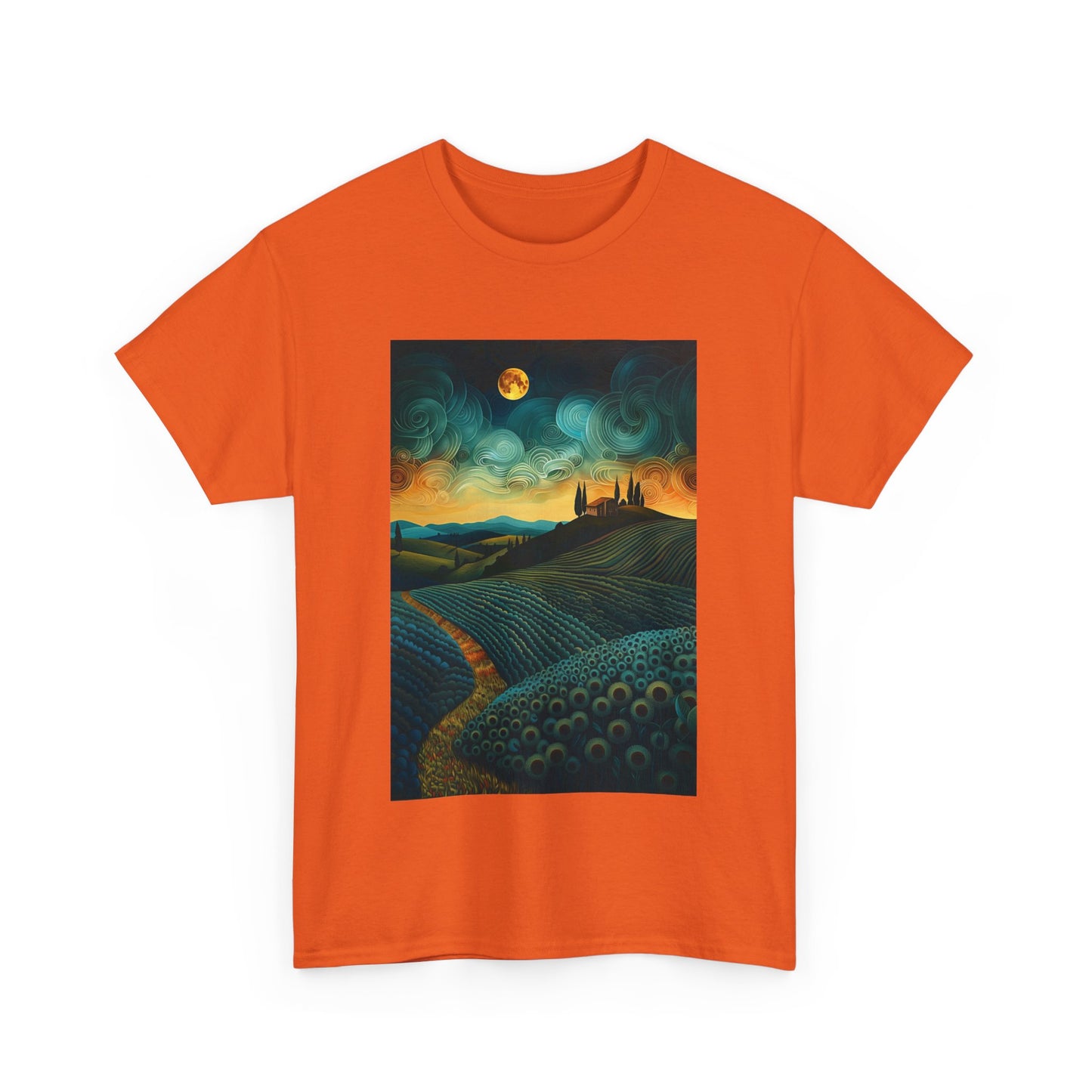 Tuscany Series 01 - Image on Front