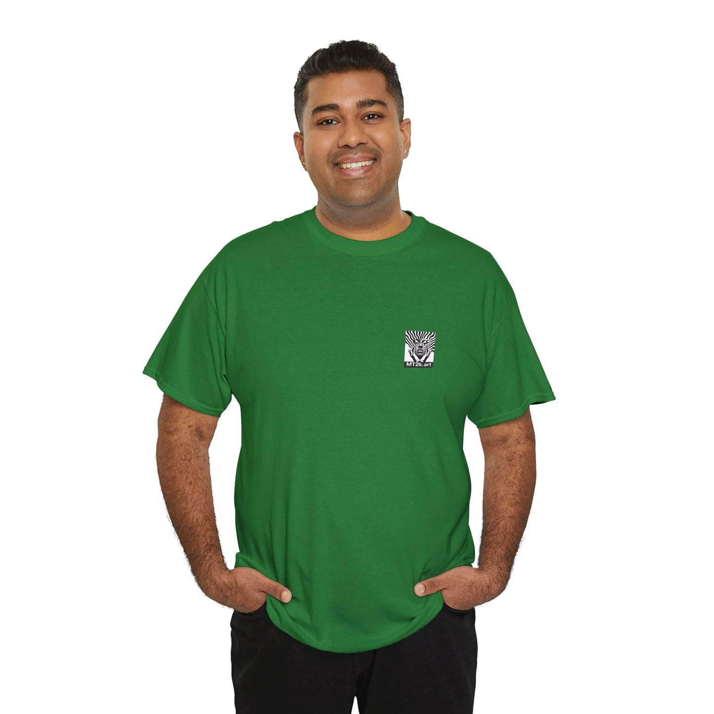 Southern Poly 01B - Unisex Heavy Cotton Tee - Image on the Back