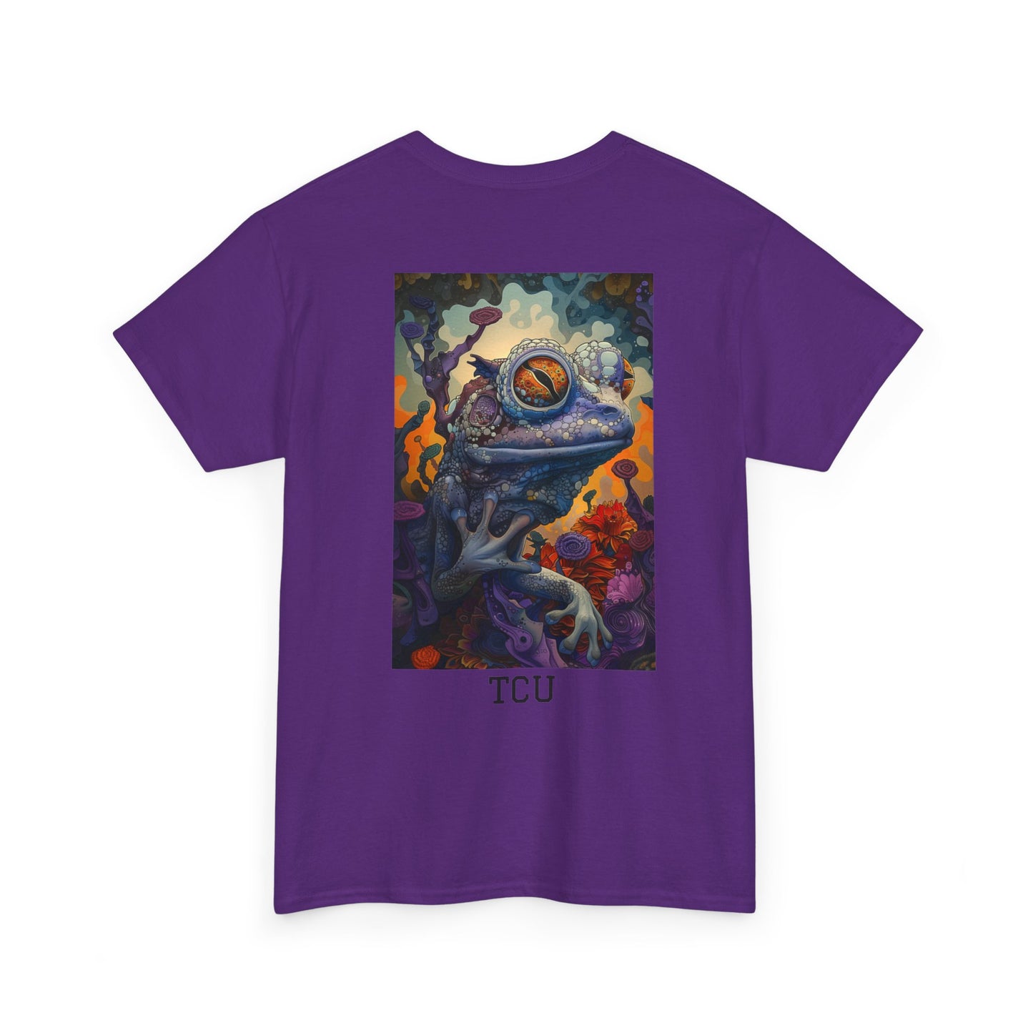 TCU 02B - Unisex Heavy Cotton Tee - Image on the Back