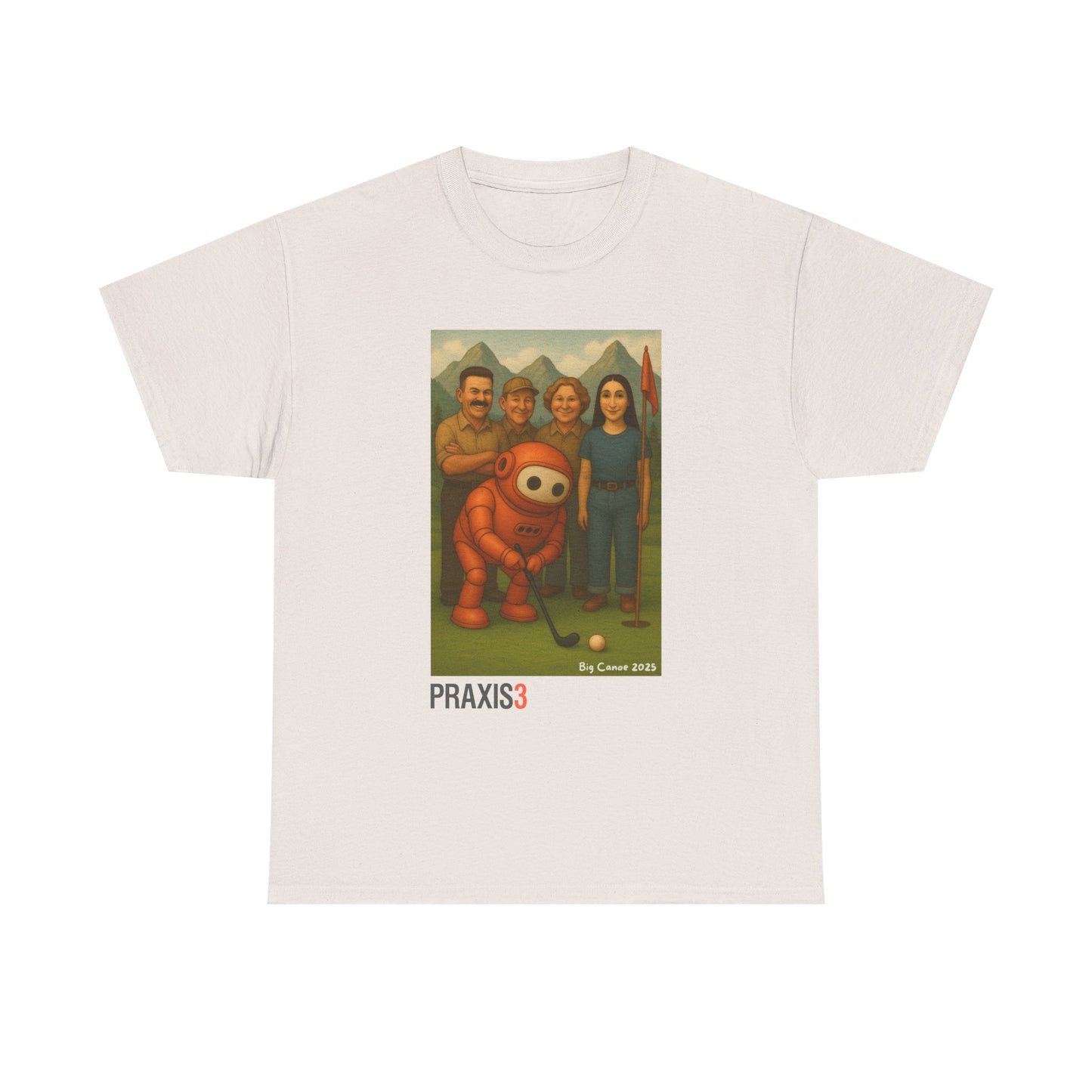 P3 Big Canoe 2025 - Praxi goes golfing - NR style