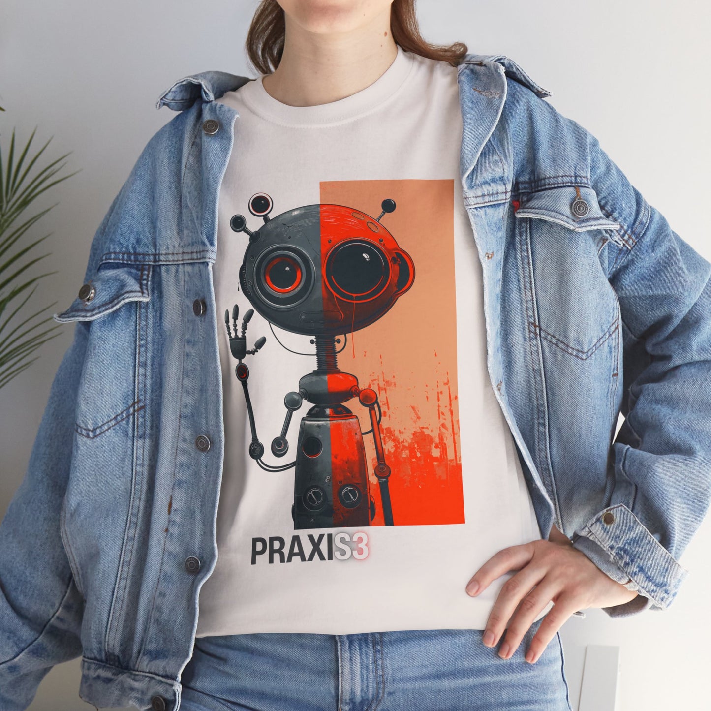 PRAXI 01 - Unisex Heavy Cotton Tee