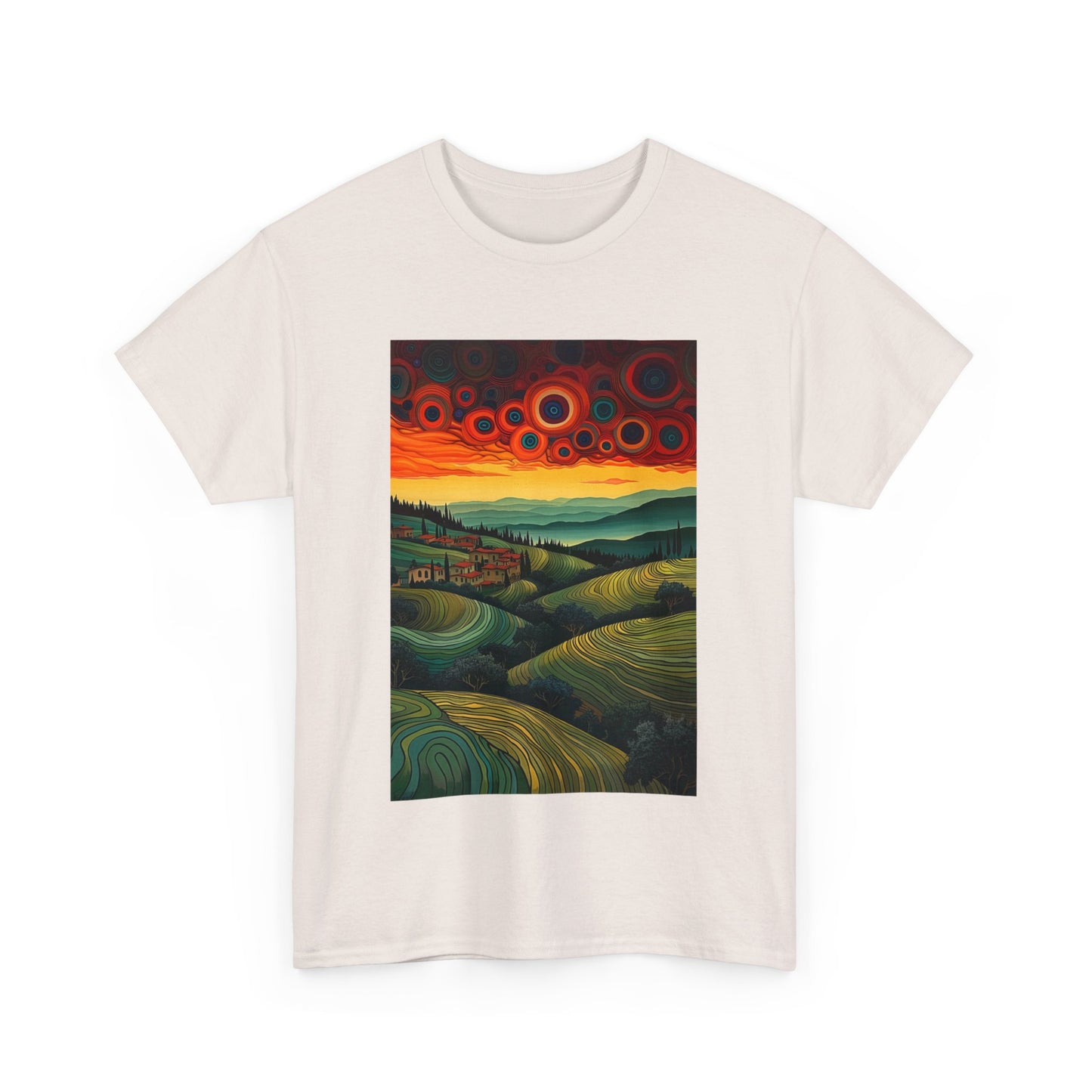Tuscany Series 05 - Image on Front