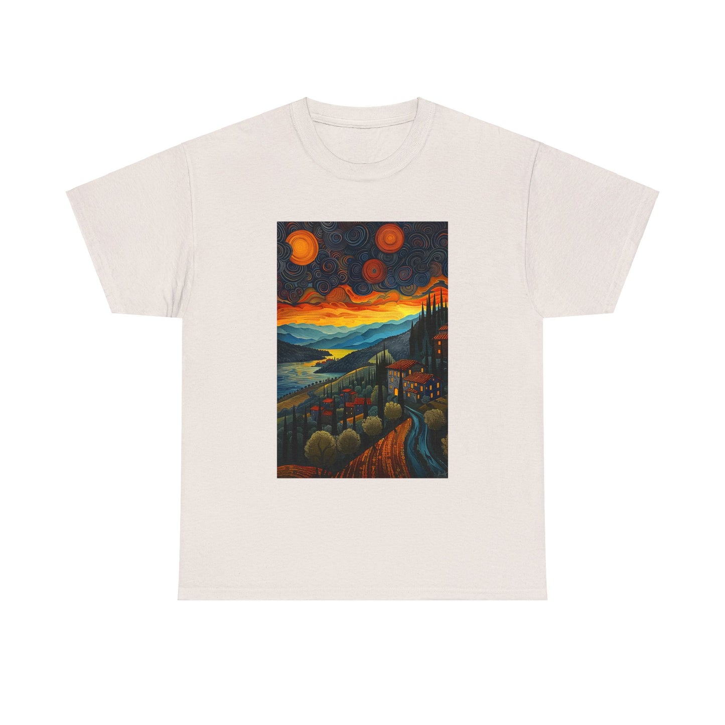 Tuscany Series 11 - Image on Front