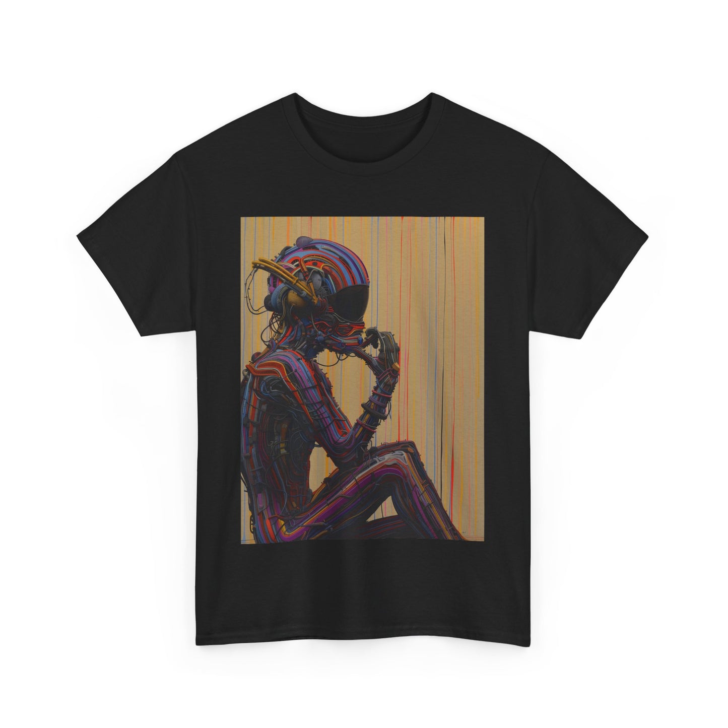 Astronaut Series 01 - Image on Front
