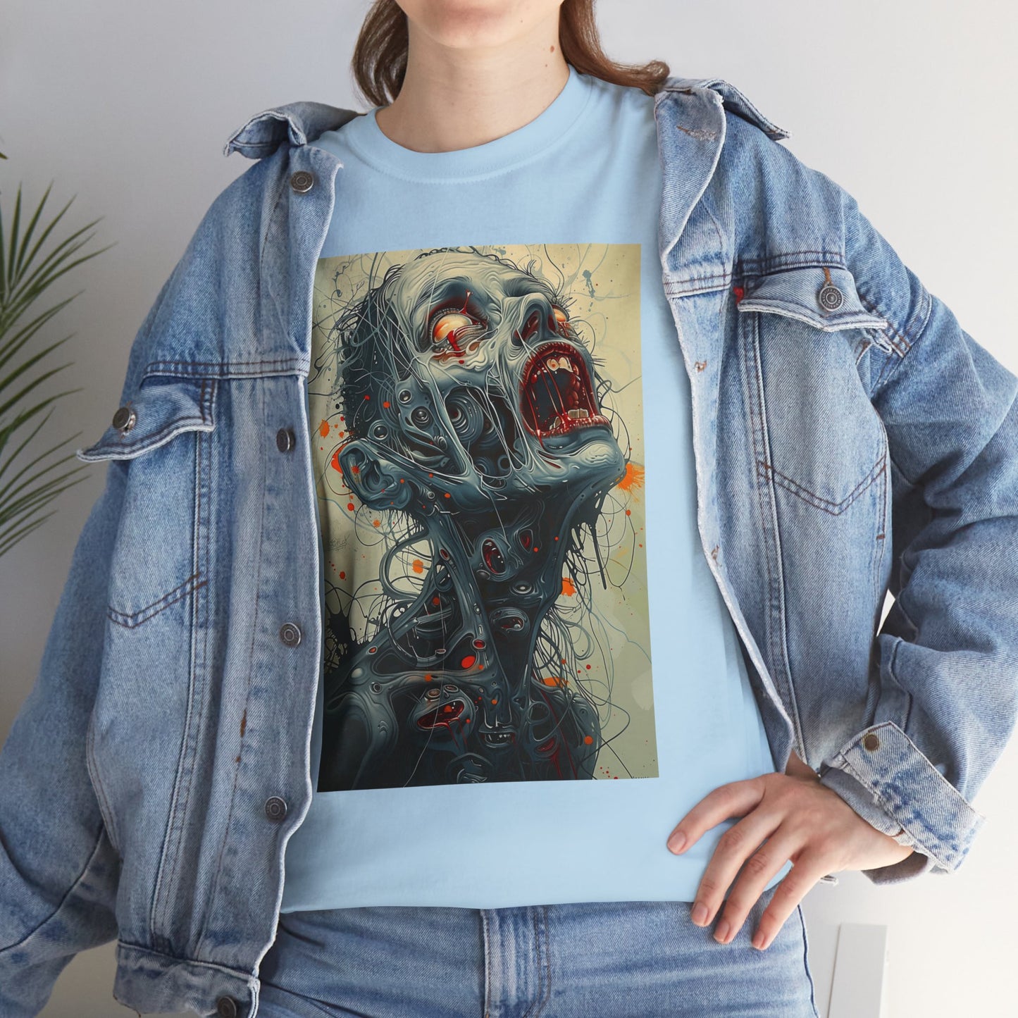 Zombie Series 05 - Image on Front