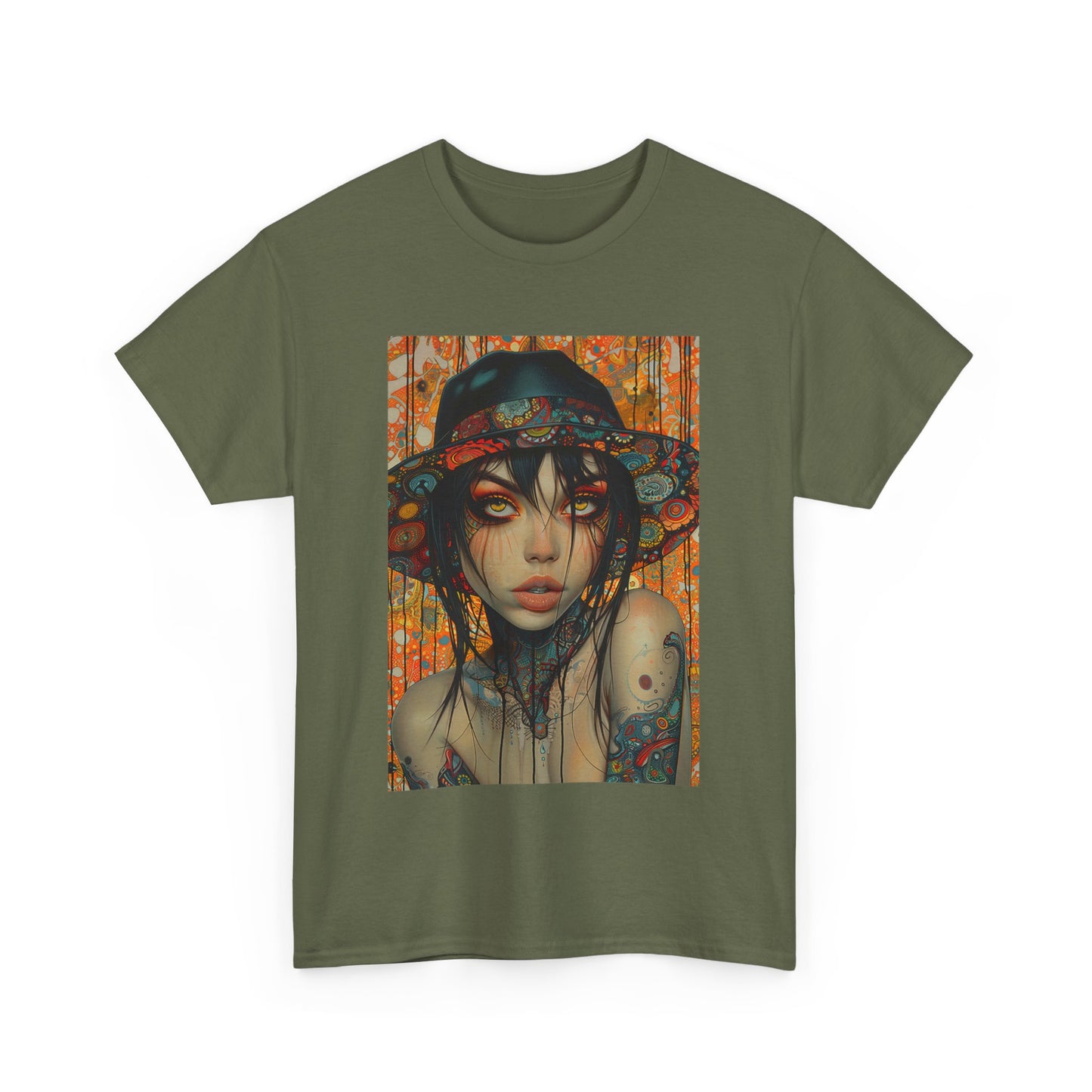 Woman Series 31 - Image on Front