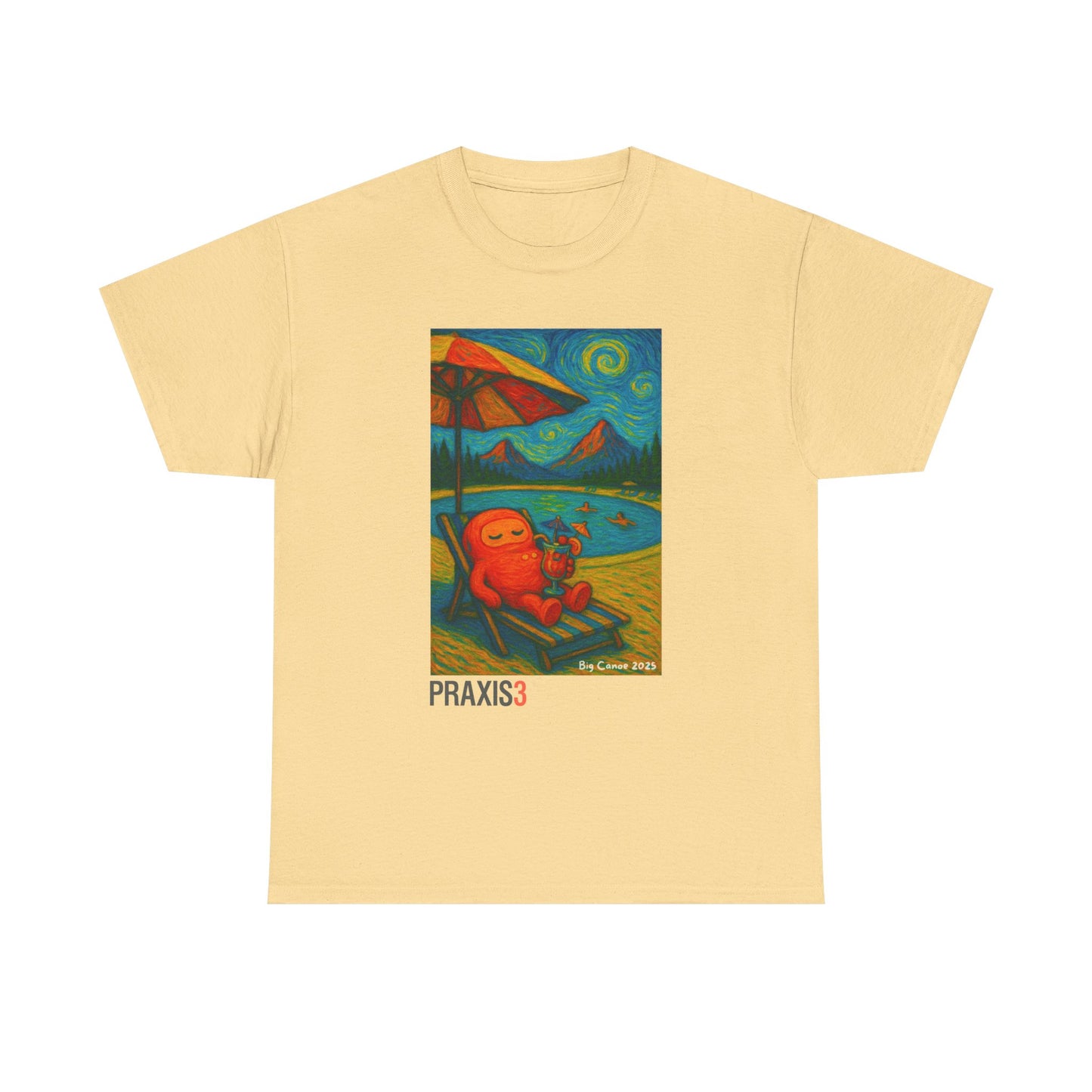 P3 Big Canoe 2025 - Praxi by the pool