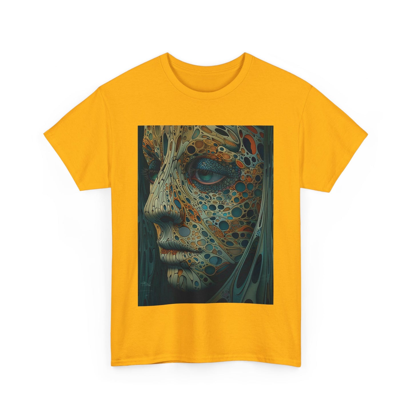 Face Series 05 - Image on Front