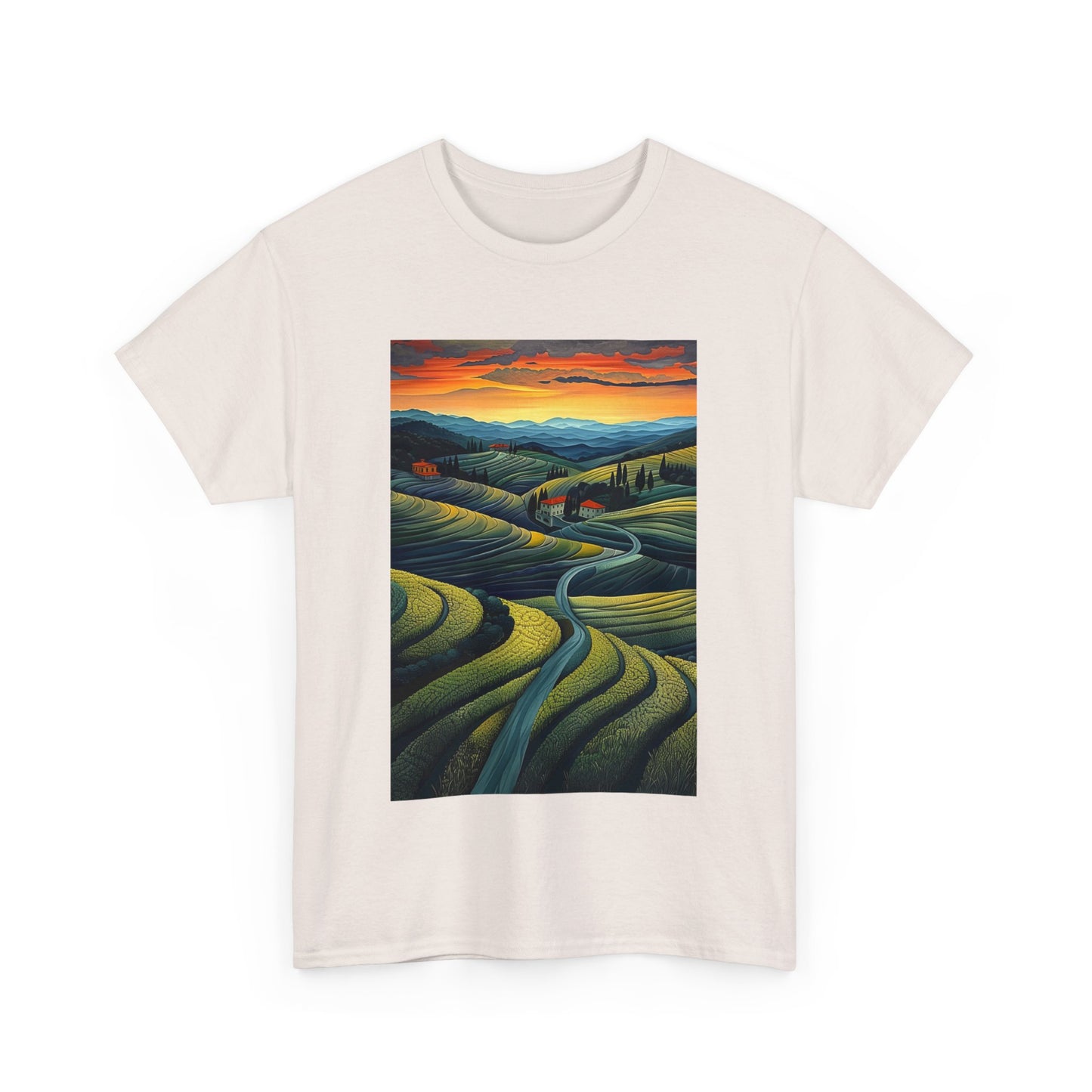 Tuscany Series 04 - Image on Front