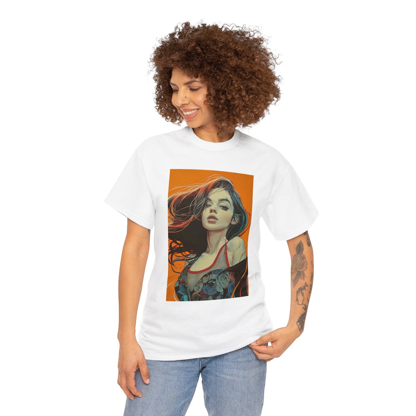 Woman Series 29 - Image on Front