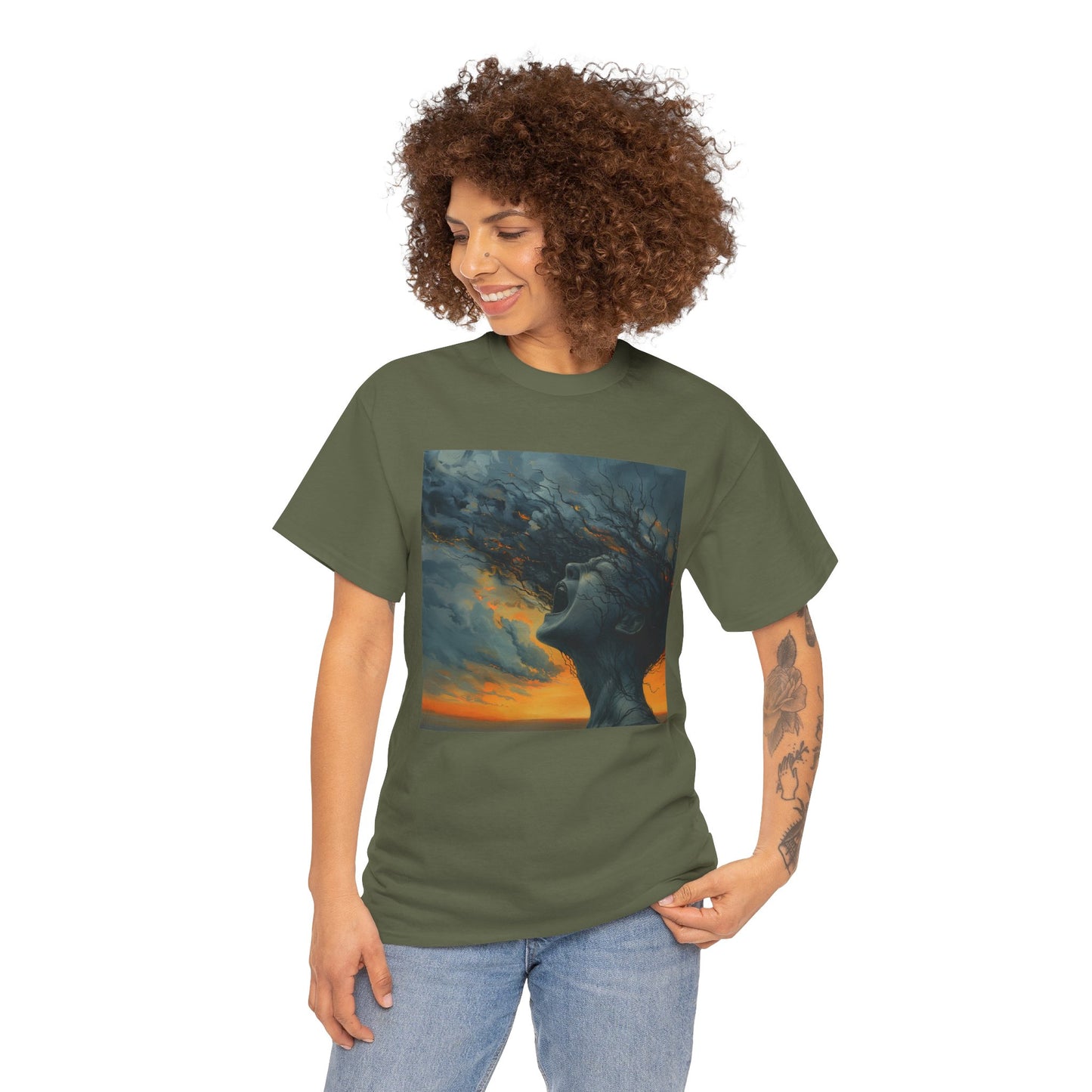 Woman Series 13 - Image on Front