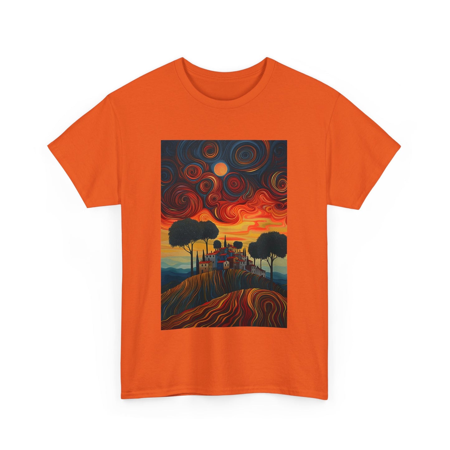 Tuscany Series 02 - Image on Front