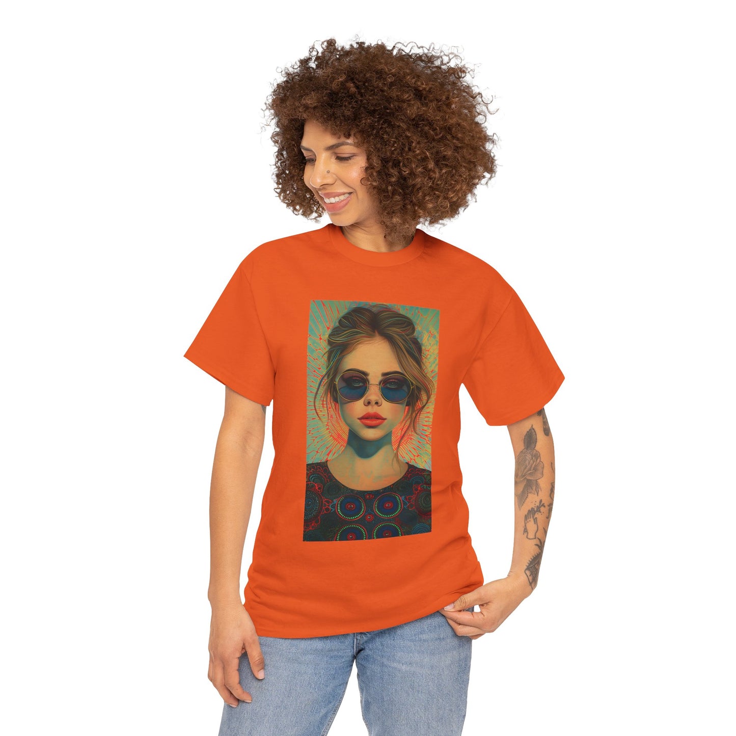 Woman Series 30 - Image on Front