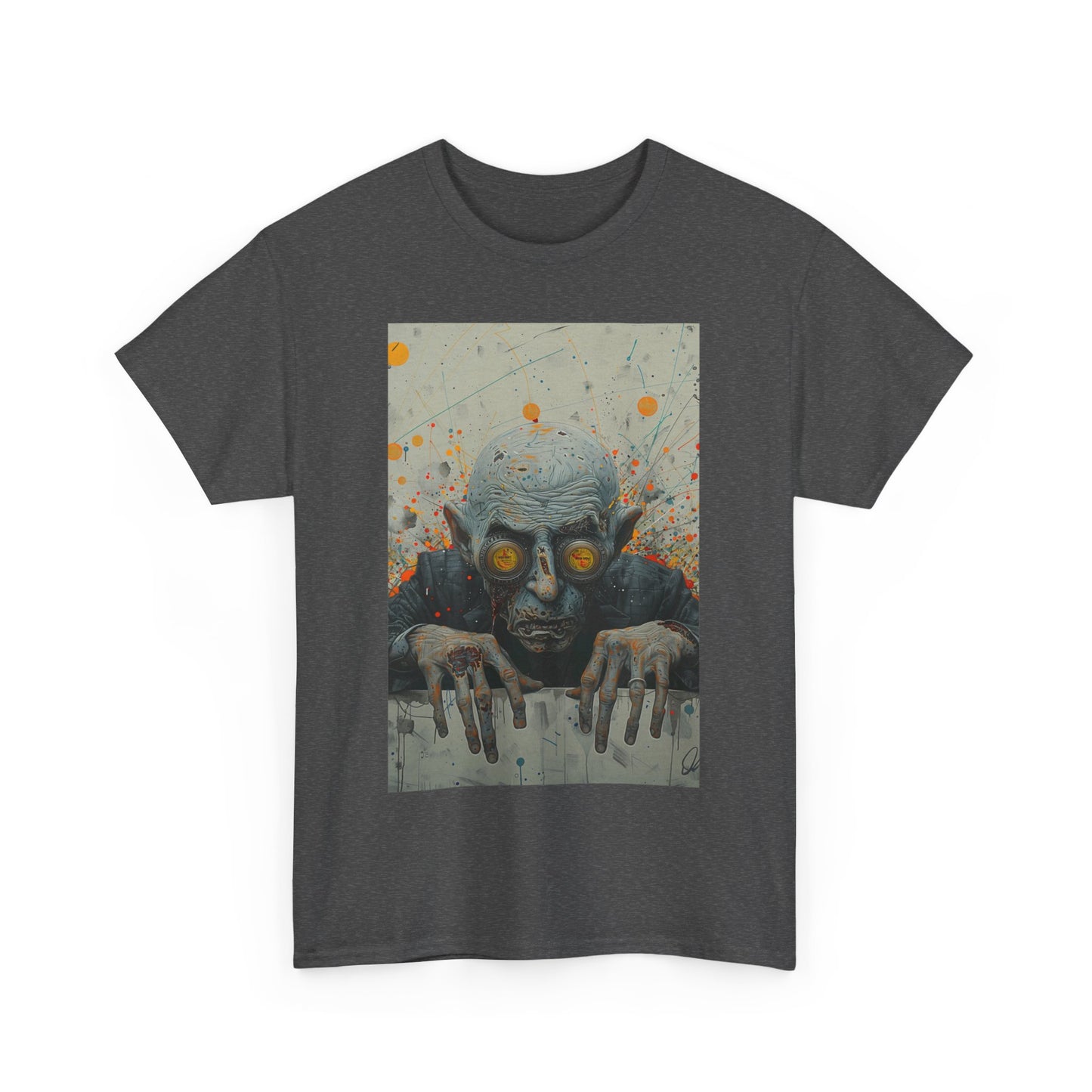 Zombie Series 01 - Image on Front