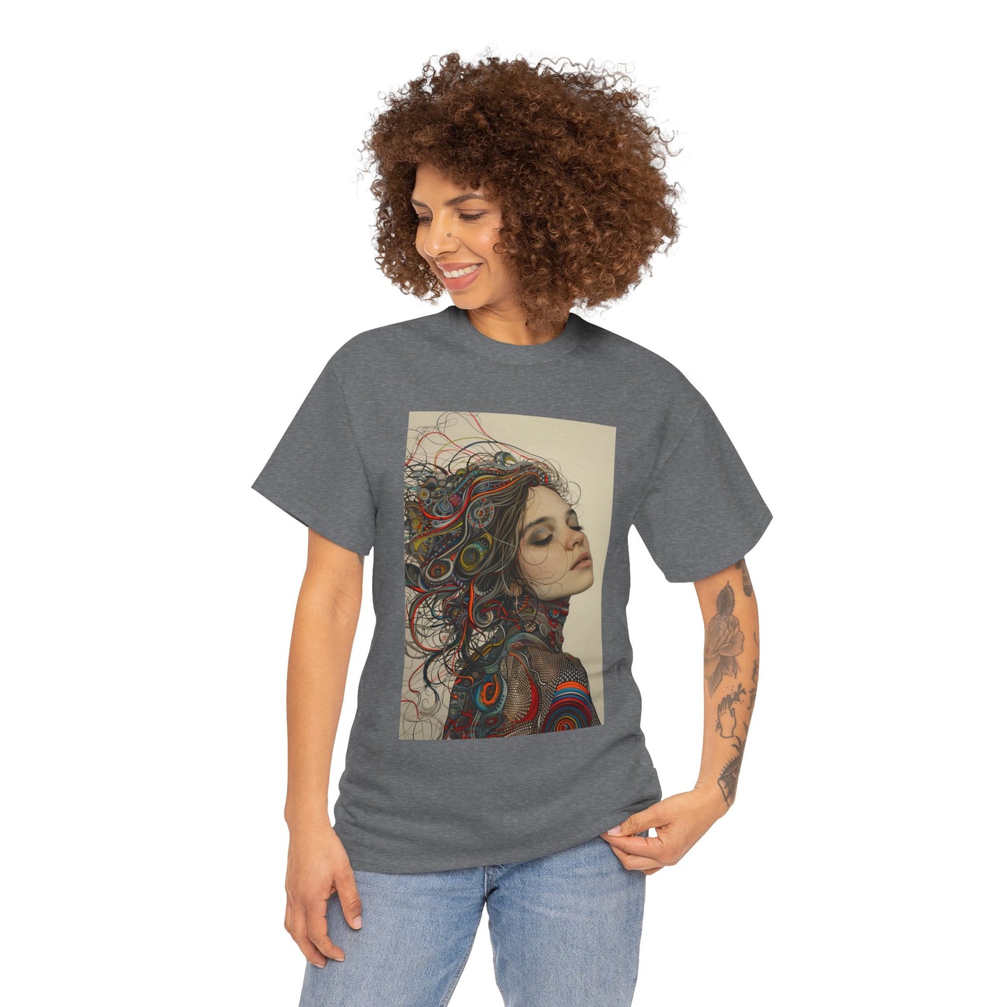Woman Series 32 - Image on Front