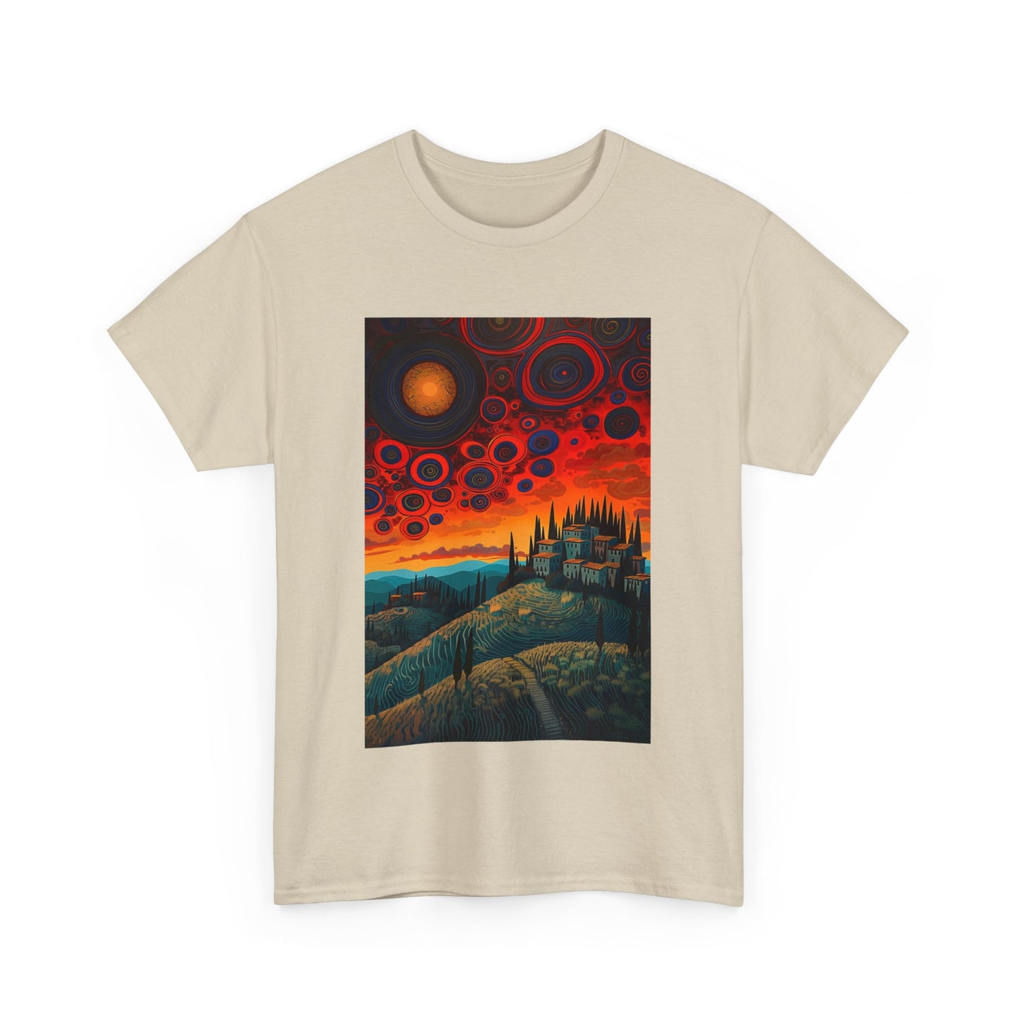 Tuscany Series 06 - Image on Front