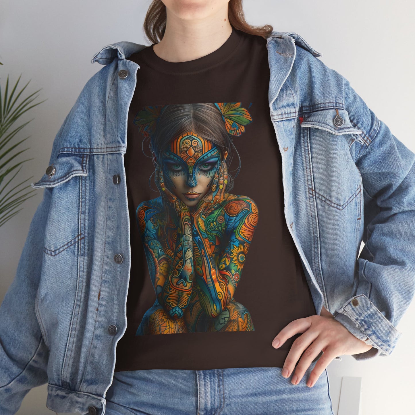 Woman Series 34 - Image on Front