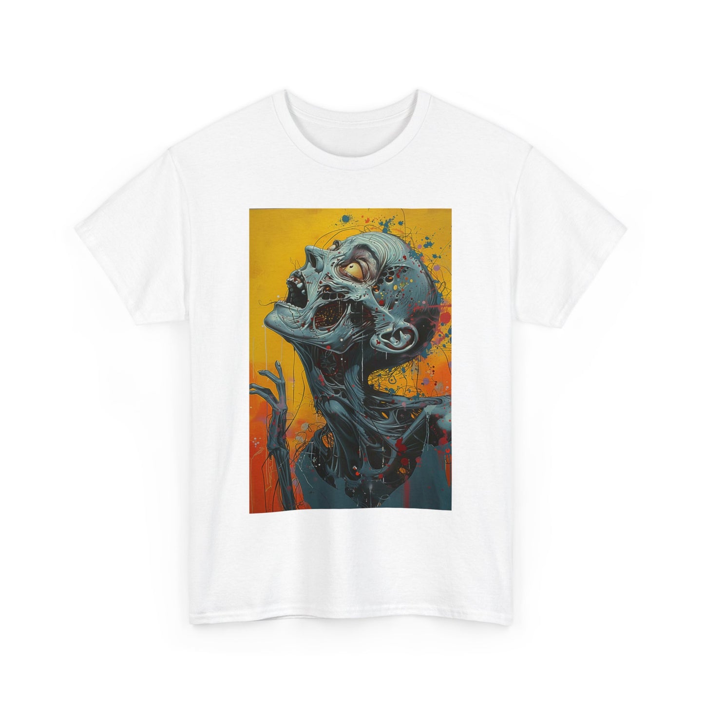 Zombie Series 03 - Image on Front