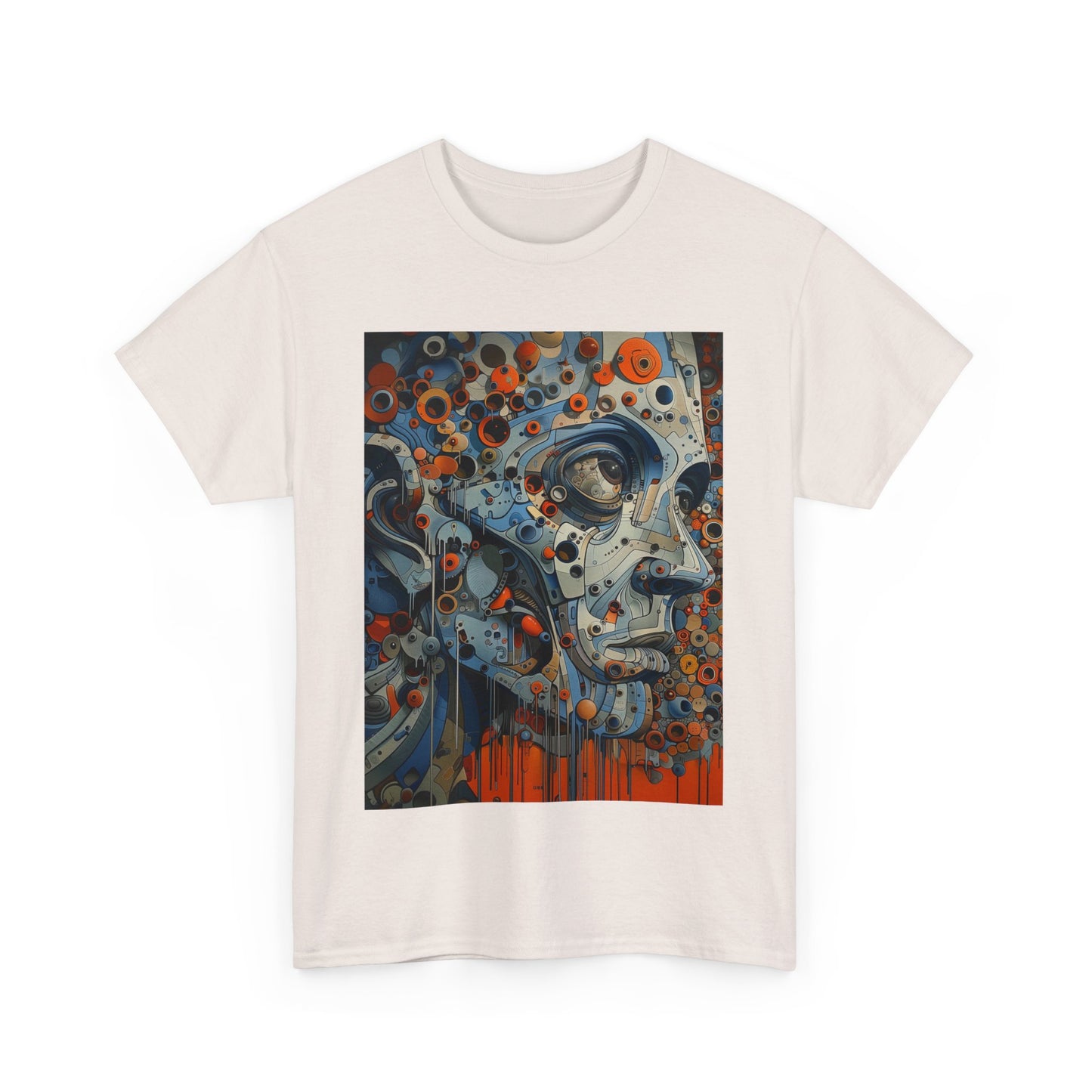 Face Series 07 - Image on Front