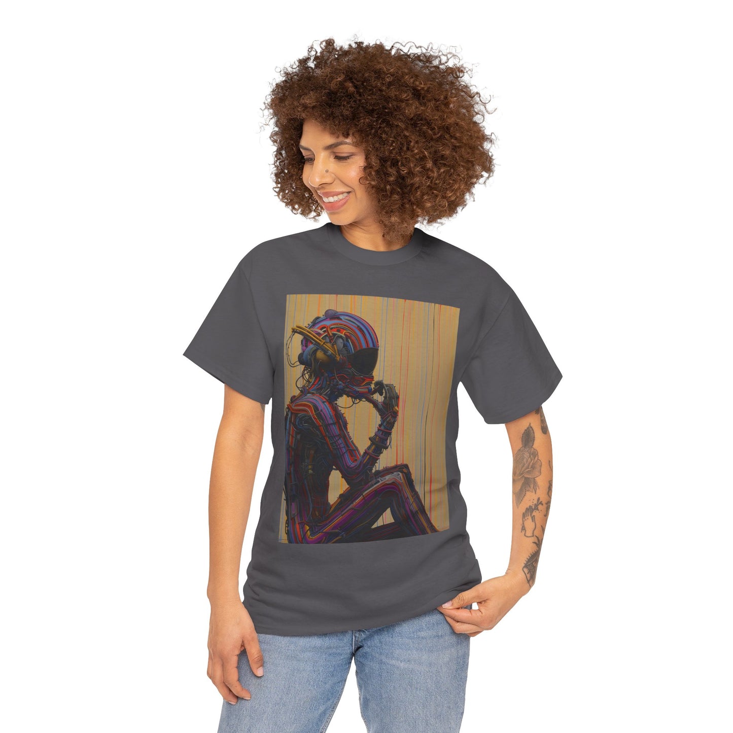 Astronaut Series 01 - Image on Front