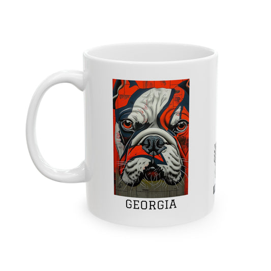 Georgia 01 - Ceramic Mug, (11oz)