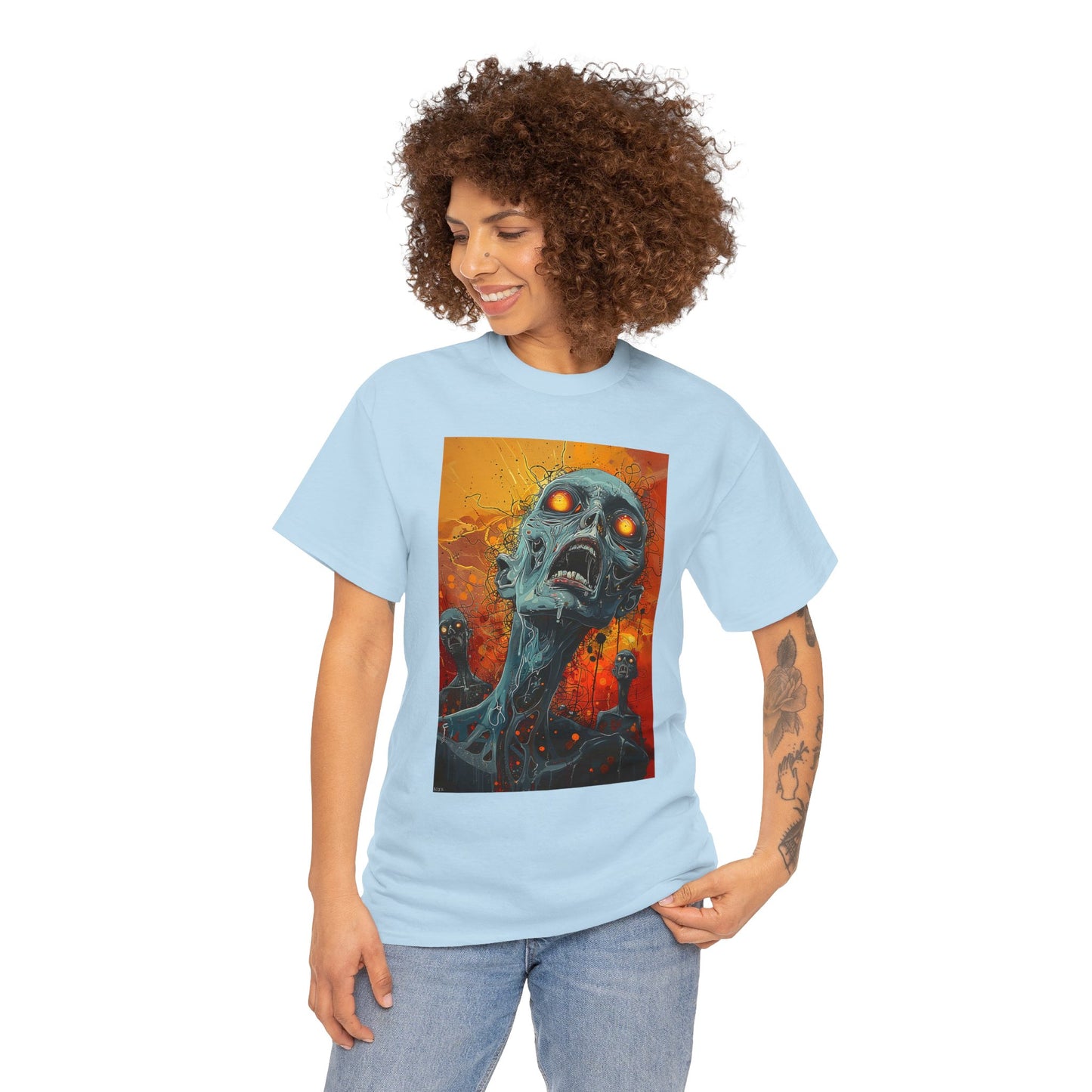 Zombie Series 04 - Image on Front