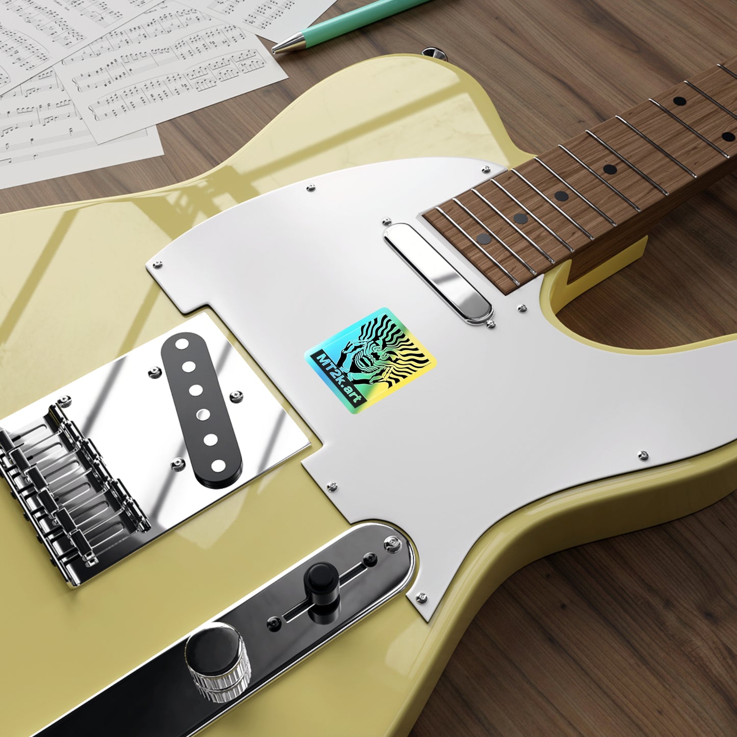 MT2K Art Studio HOLOGRAPHIC Stickers