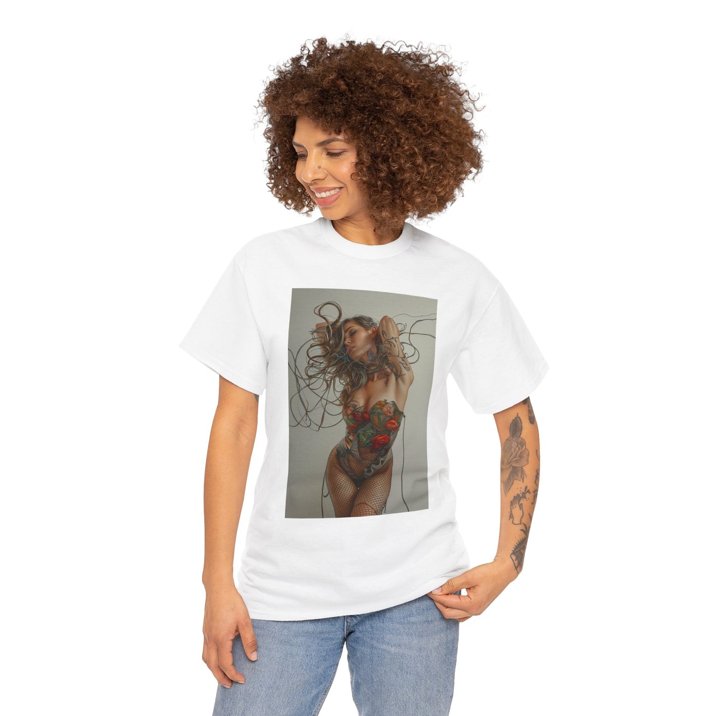 Woman Series 22 - Image on Front