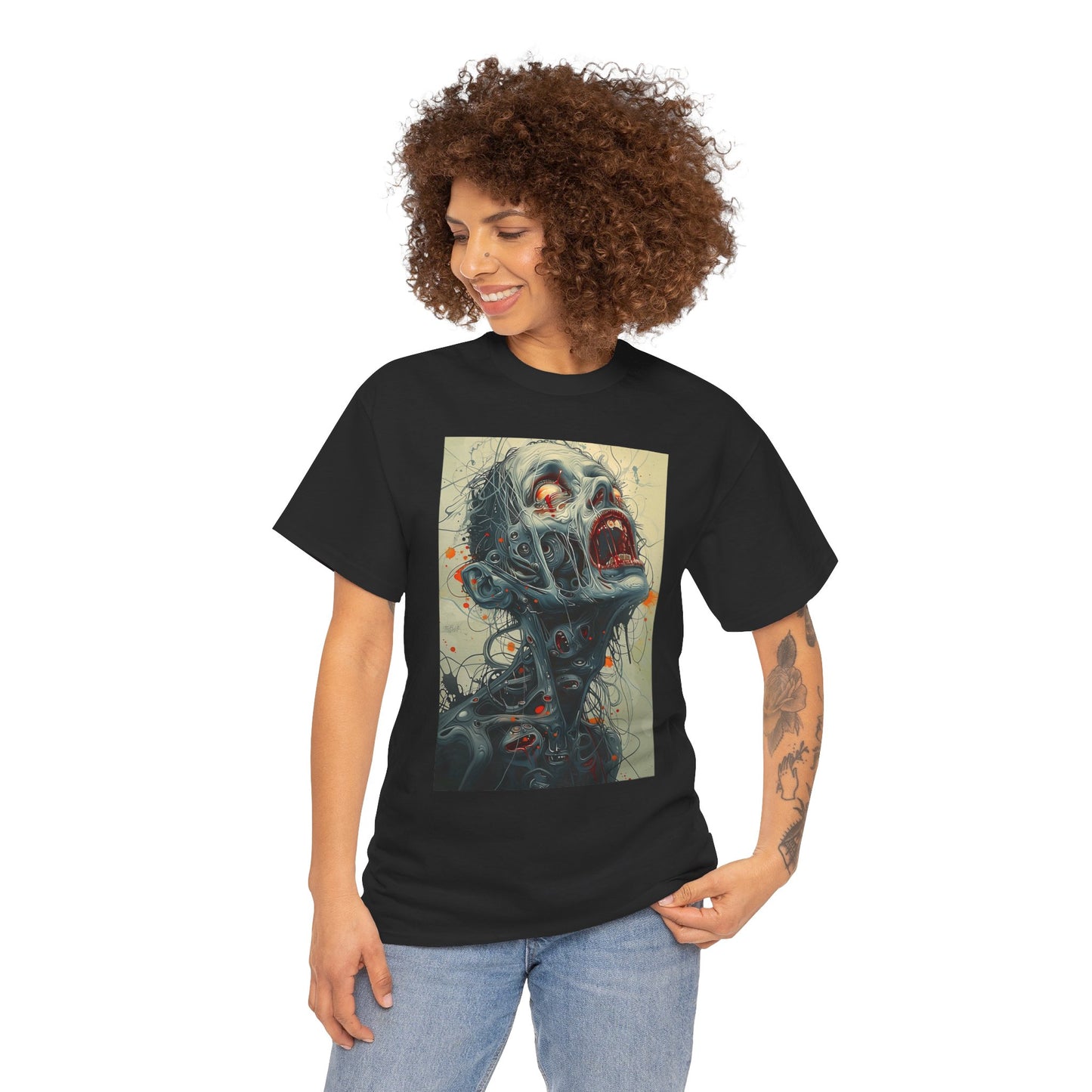 Zombie Series 05 - Image on Front