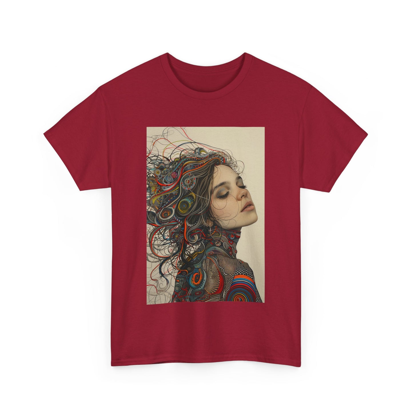 Woman Series 32 - Image on Front