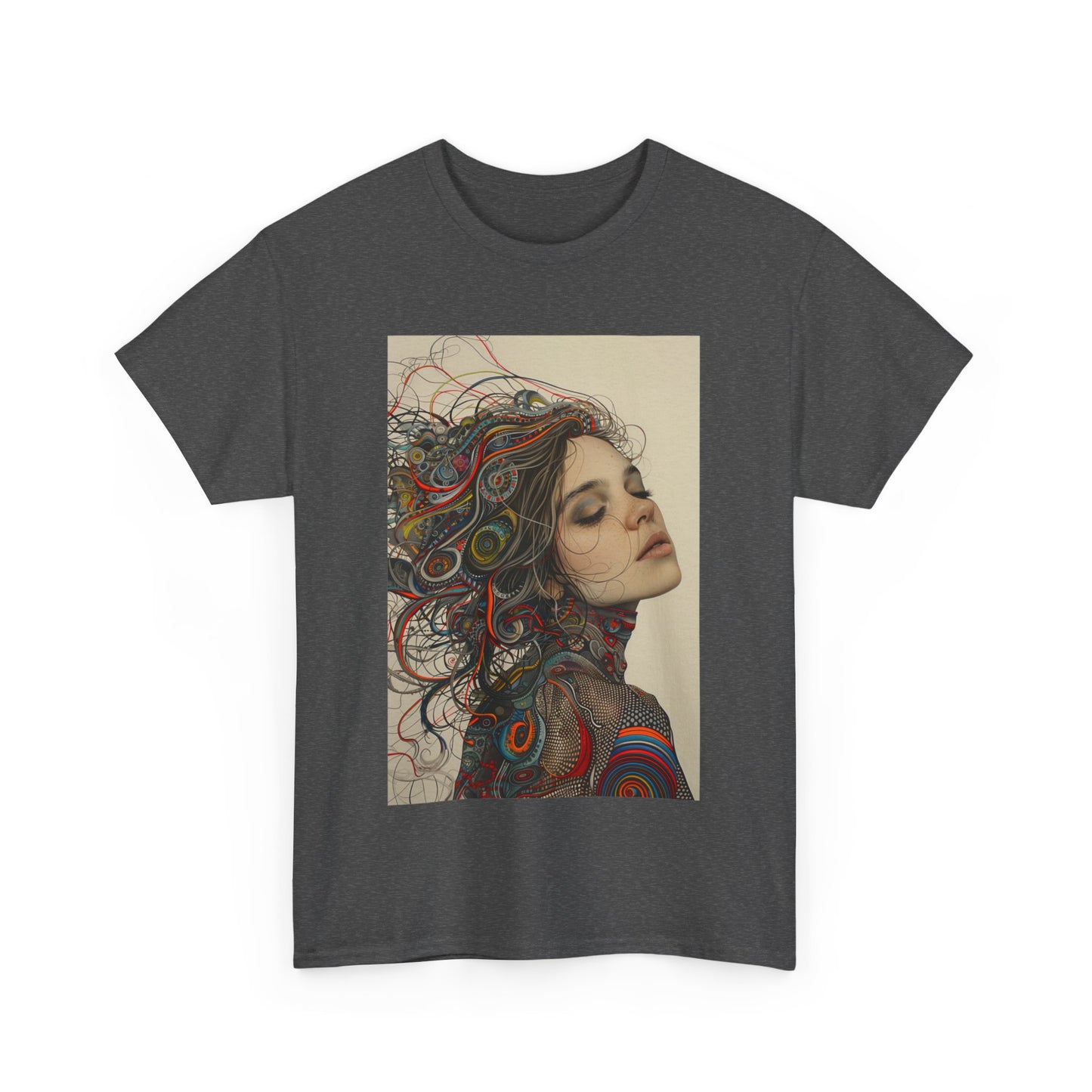 Woman Series 32 - Image on Front