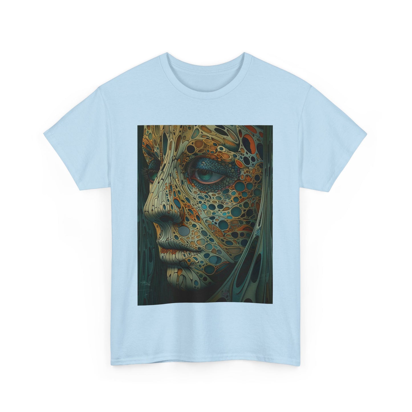 Face Series 05 - Image on Front