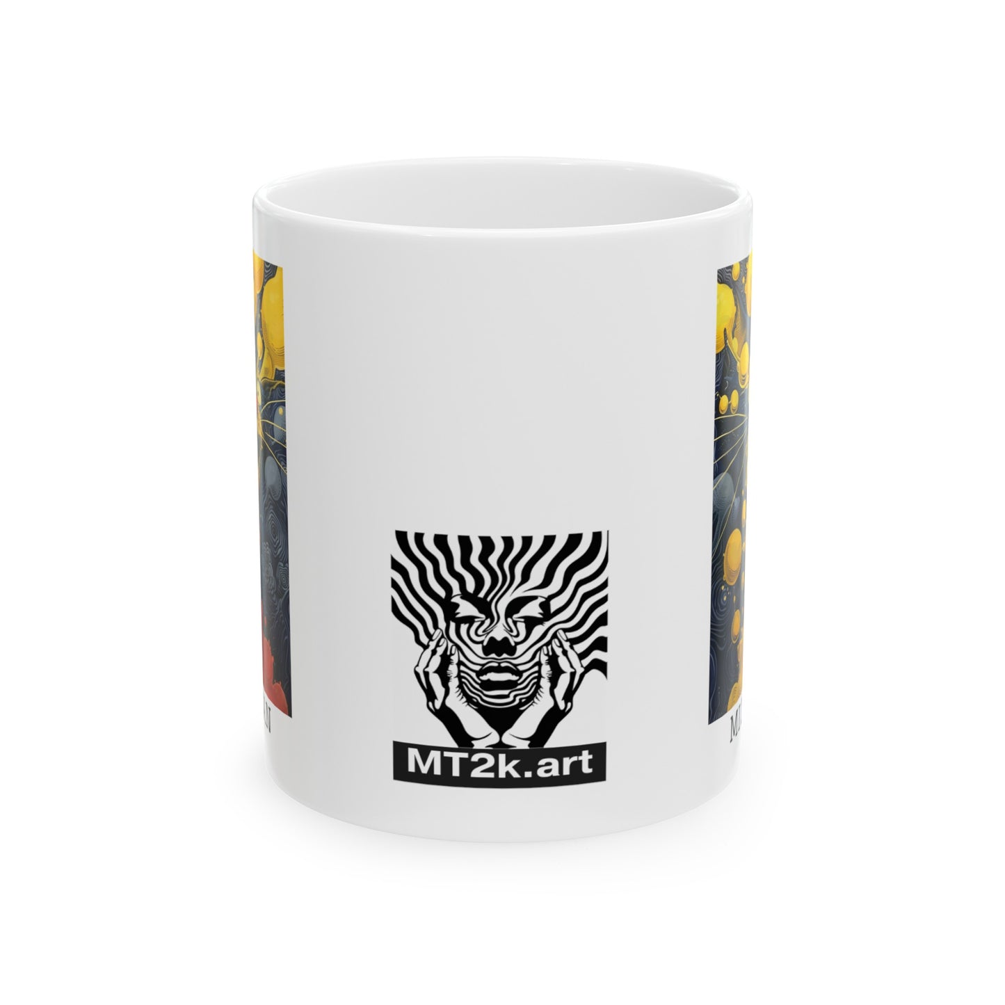 Michigan 01 - Ceramic Mug, (11oz)