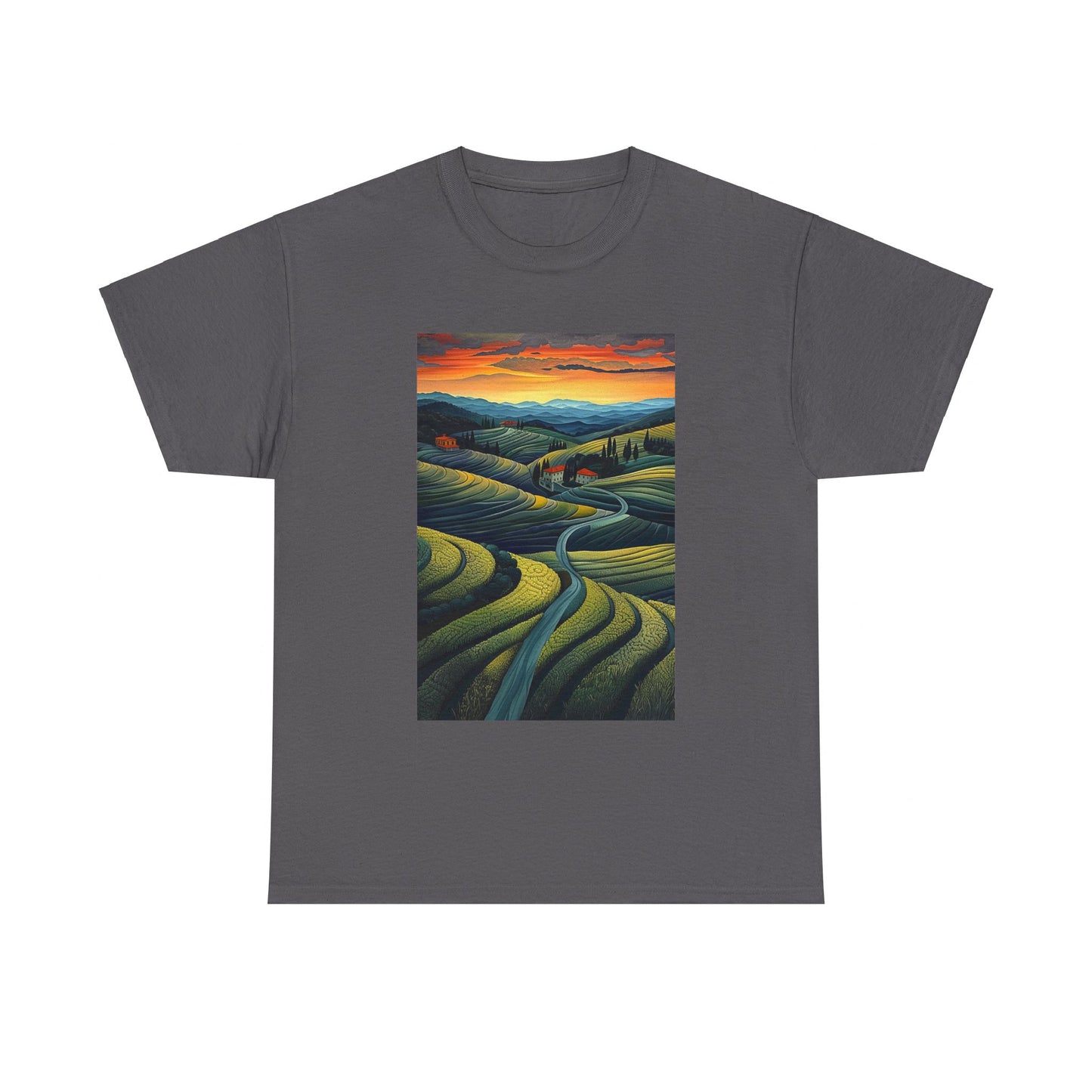 Tuscany Series 04 - Image on Front